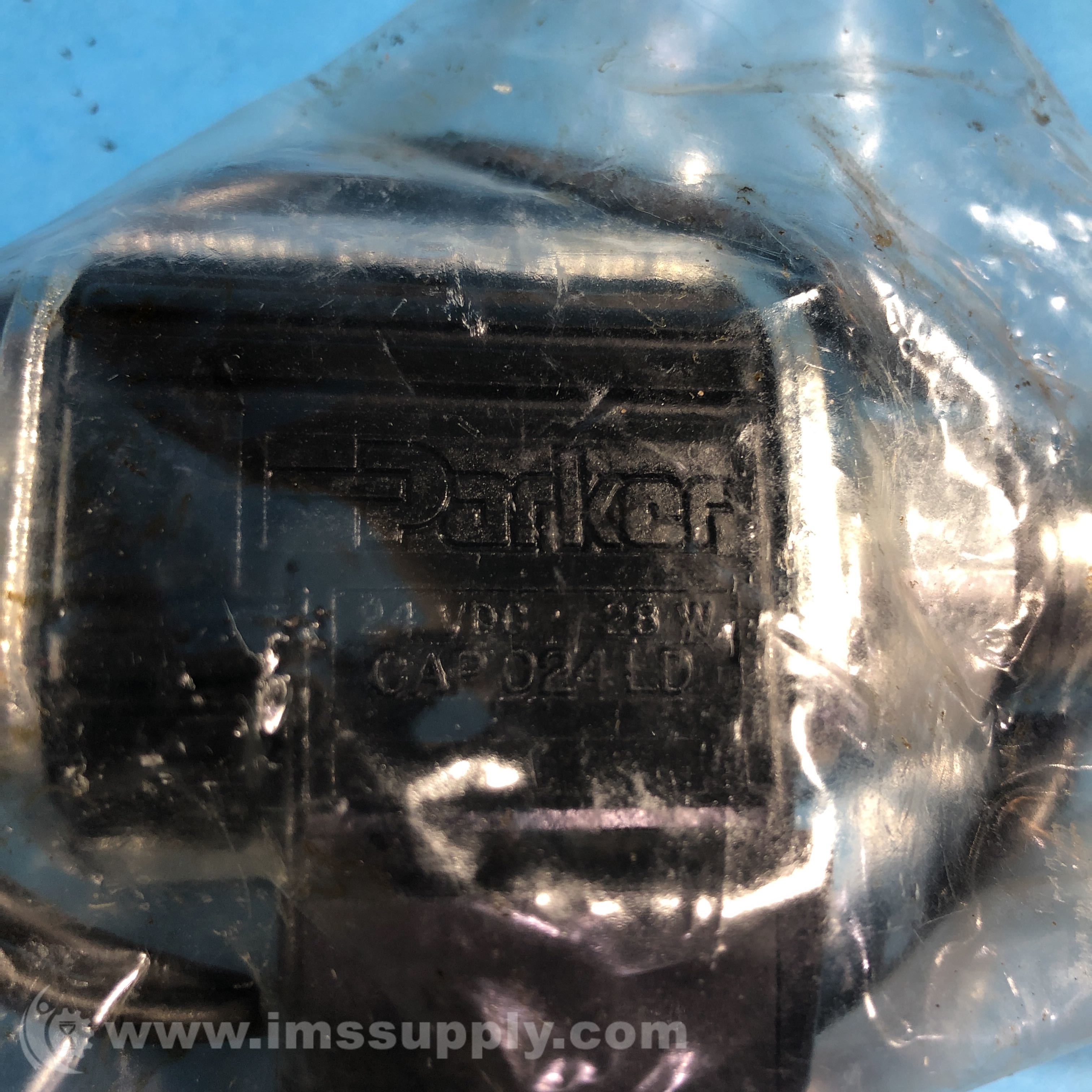 Parker CAP024LD Cartridge Valve Solenoid Coil - IMS Supply