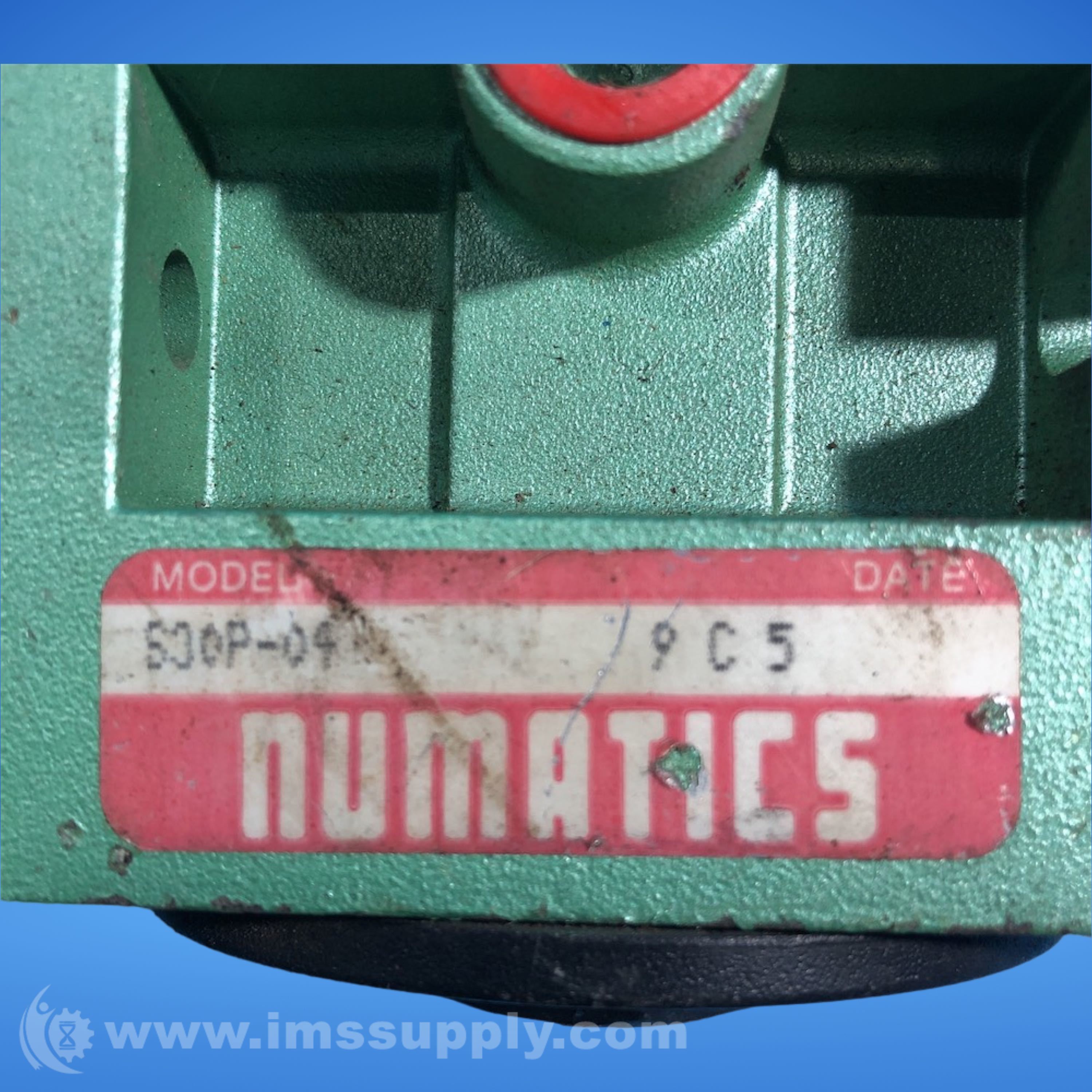 Numatics S30P-04 1/2 inch Pneumatic Auto Pilot Check Valve - IMS Supply