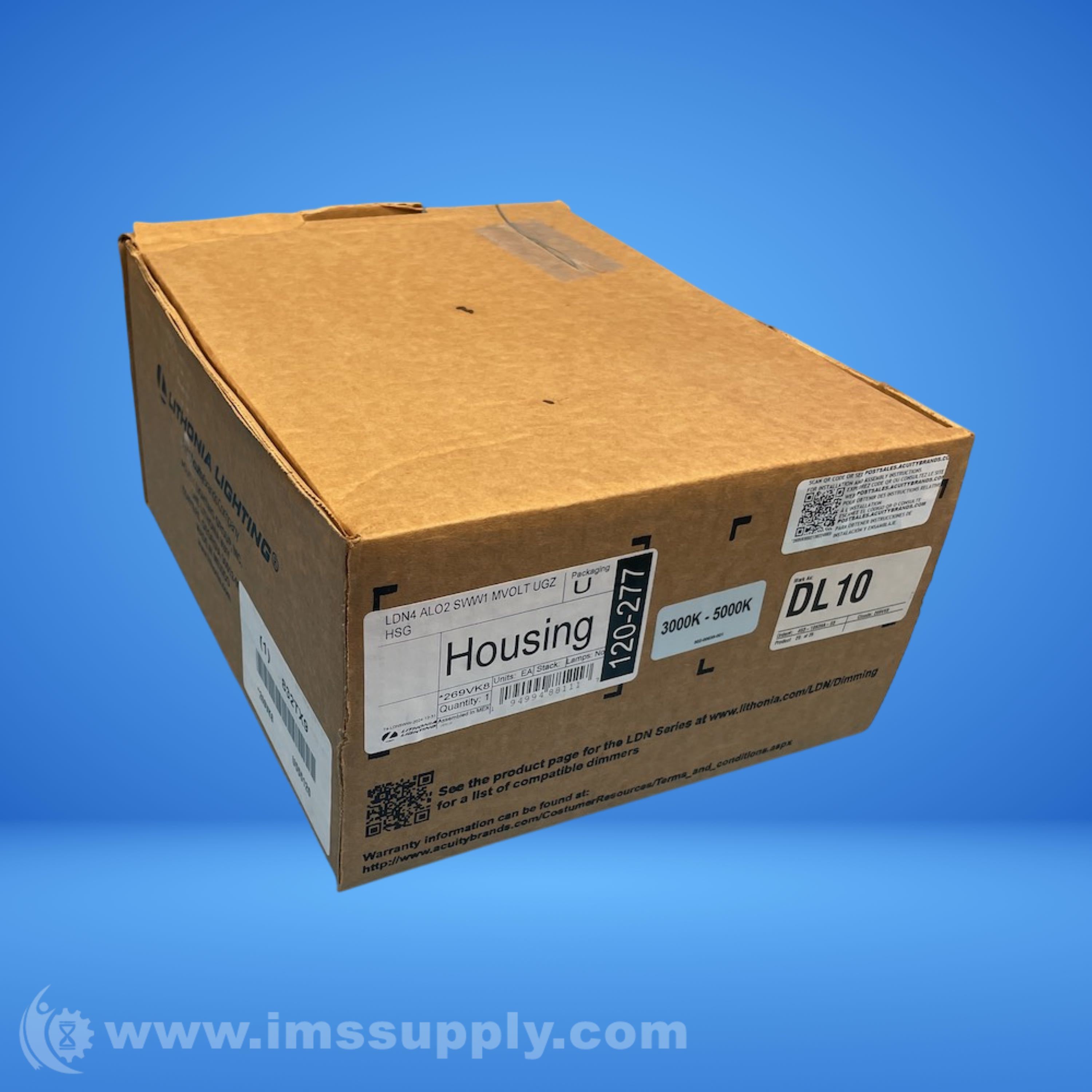 Lithonia Lighting LDN4 AL02 SWW1 MVOLT UGZ HSG Recessed Housing - IMS ...