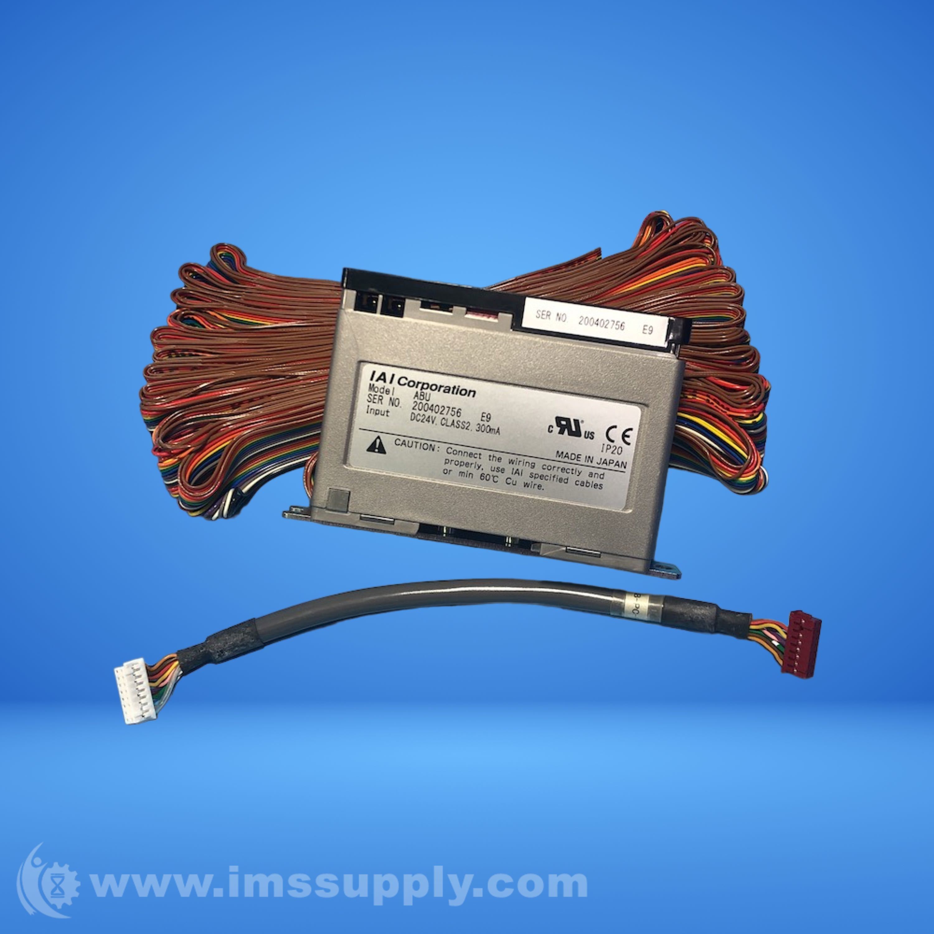 IAI Corporation PCON-CG-28SPI-PN-5-0-ABU-TMD Actuator Controller - IMS ...