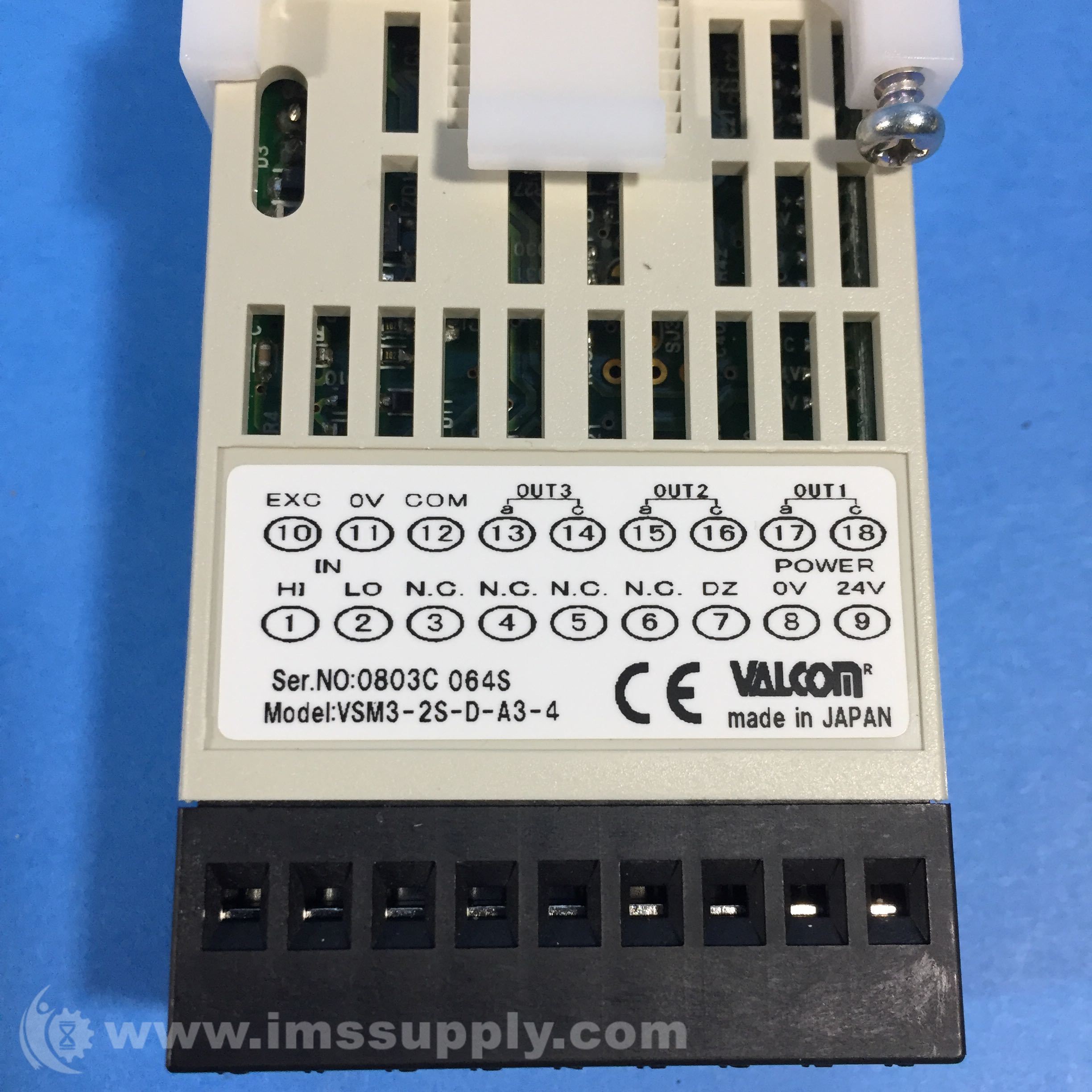 Valcom VSM3-2S-D-A3-4 Digital Panel Meter - IMS Supply