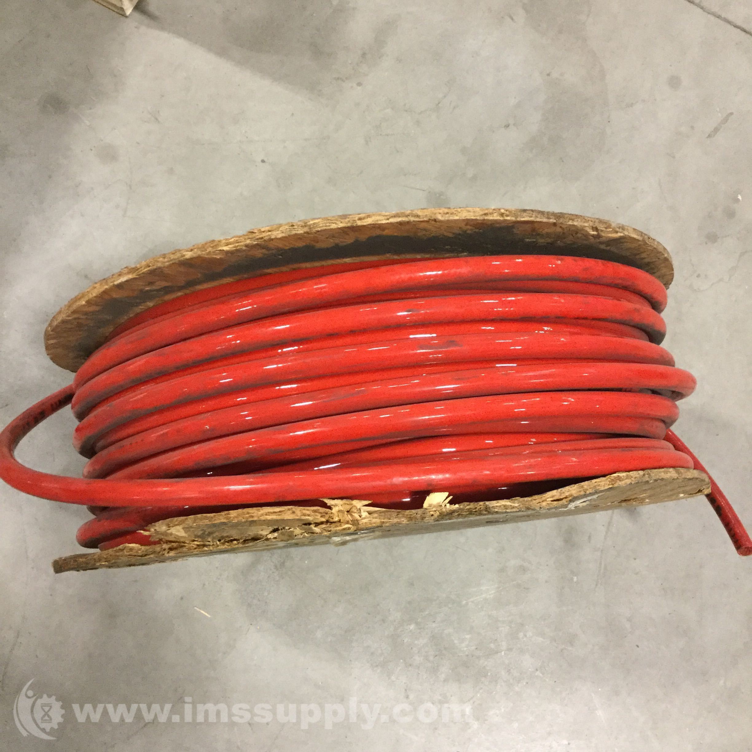 Leoni PUR.12.RE Polyurethane Hose, Red, 12 Inner Diameter - IMS Supply