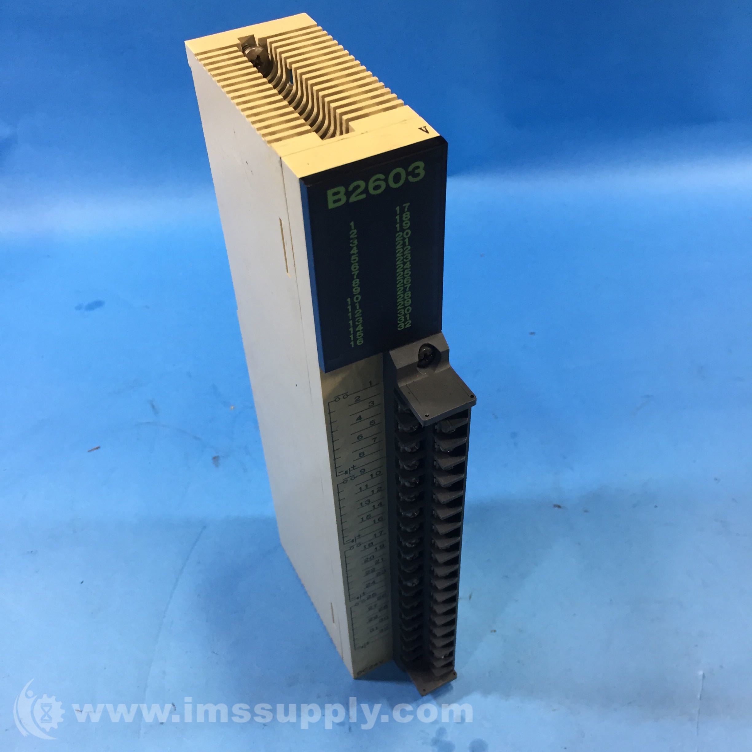 Yaskawa JAMSC-B2603V Memocon-SC PLC Input Module - IMS Supply Yaskawa JAMSC-B2603V Memocon-SC PLC Input Module - IMS Supply