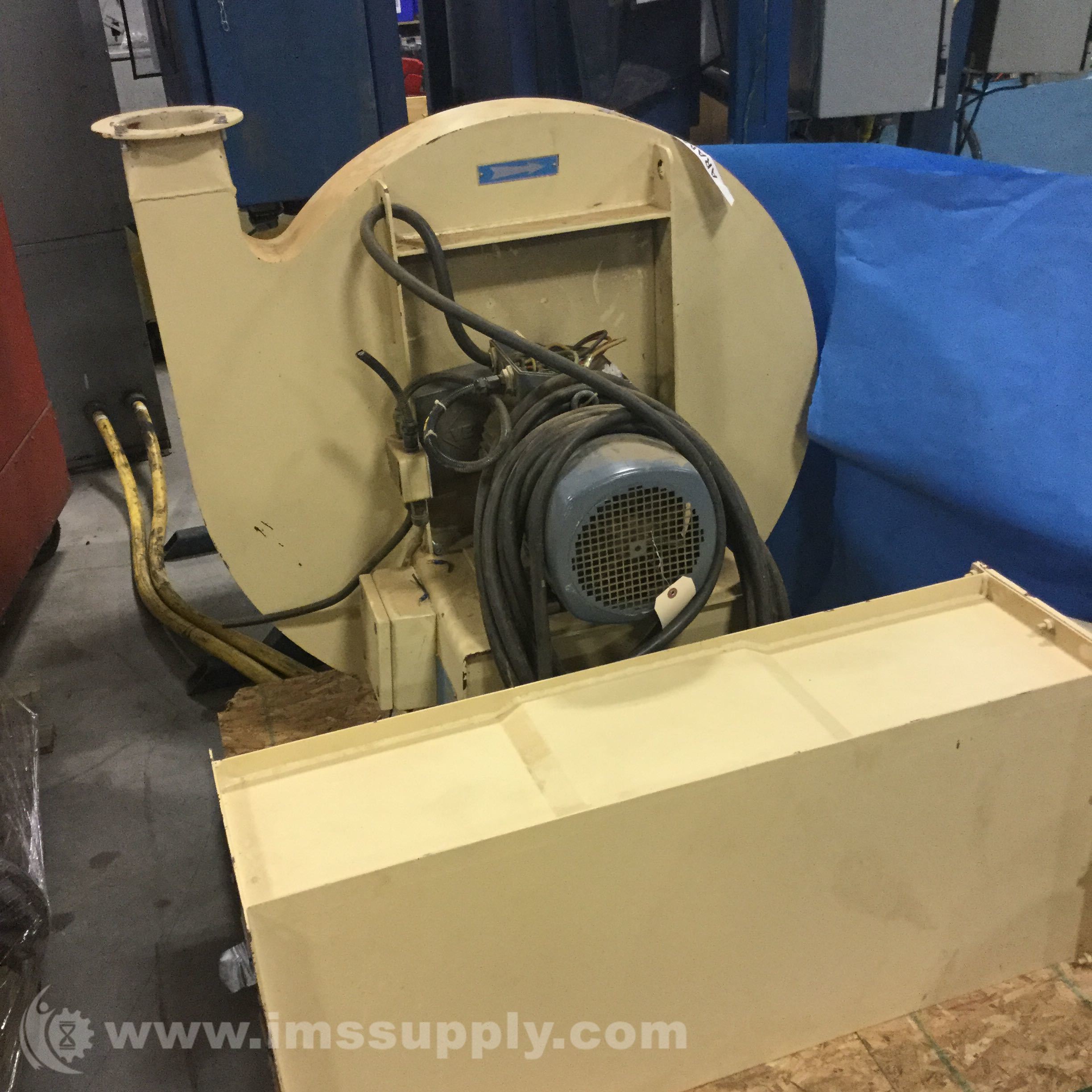 Reitz Group MXE 080-002830 Radial-Ventilator/Radial Fan - IMS Supply