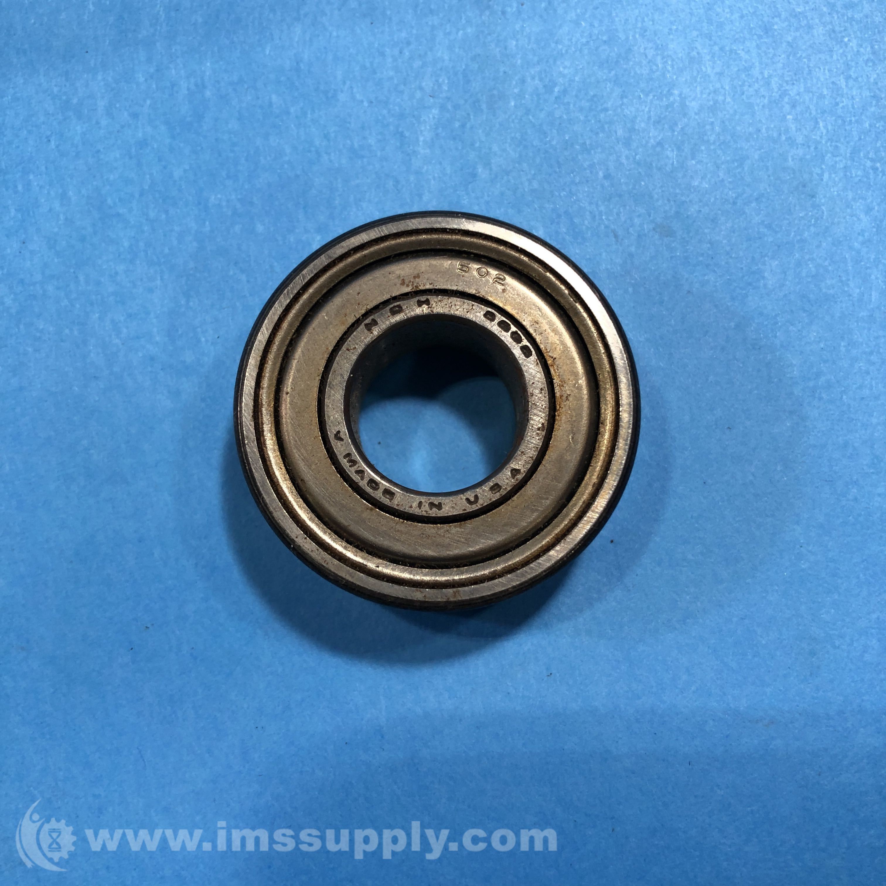 NDH Bearing 502 Ball Bearing IMS Supply