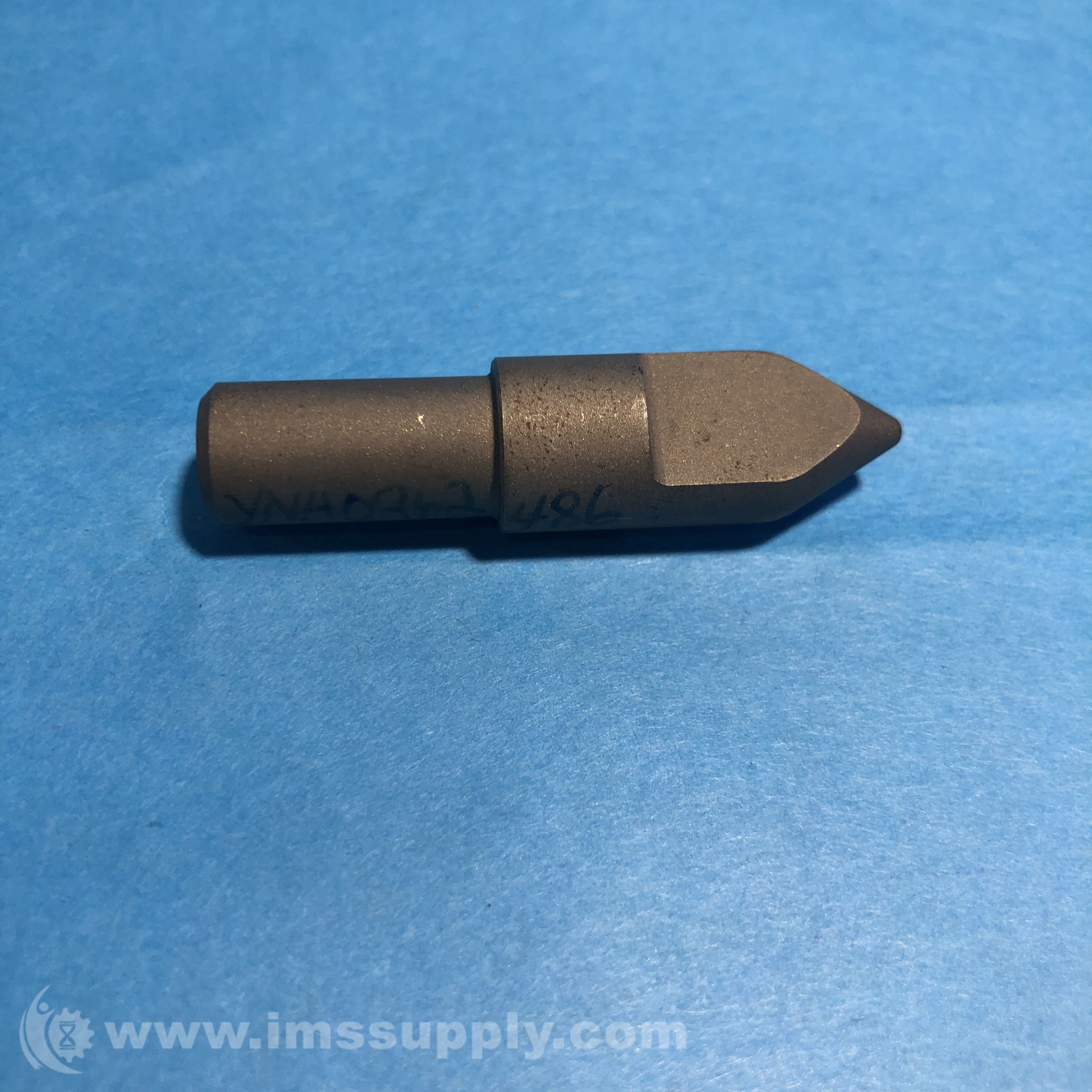 Partially Keyed StepDown Locating Pin, 2'' LG IMS Supply