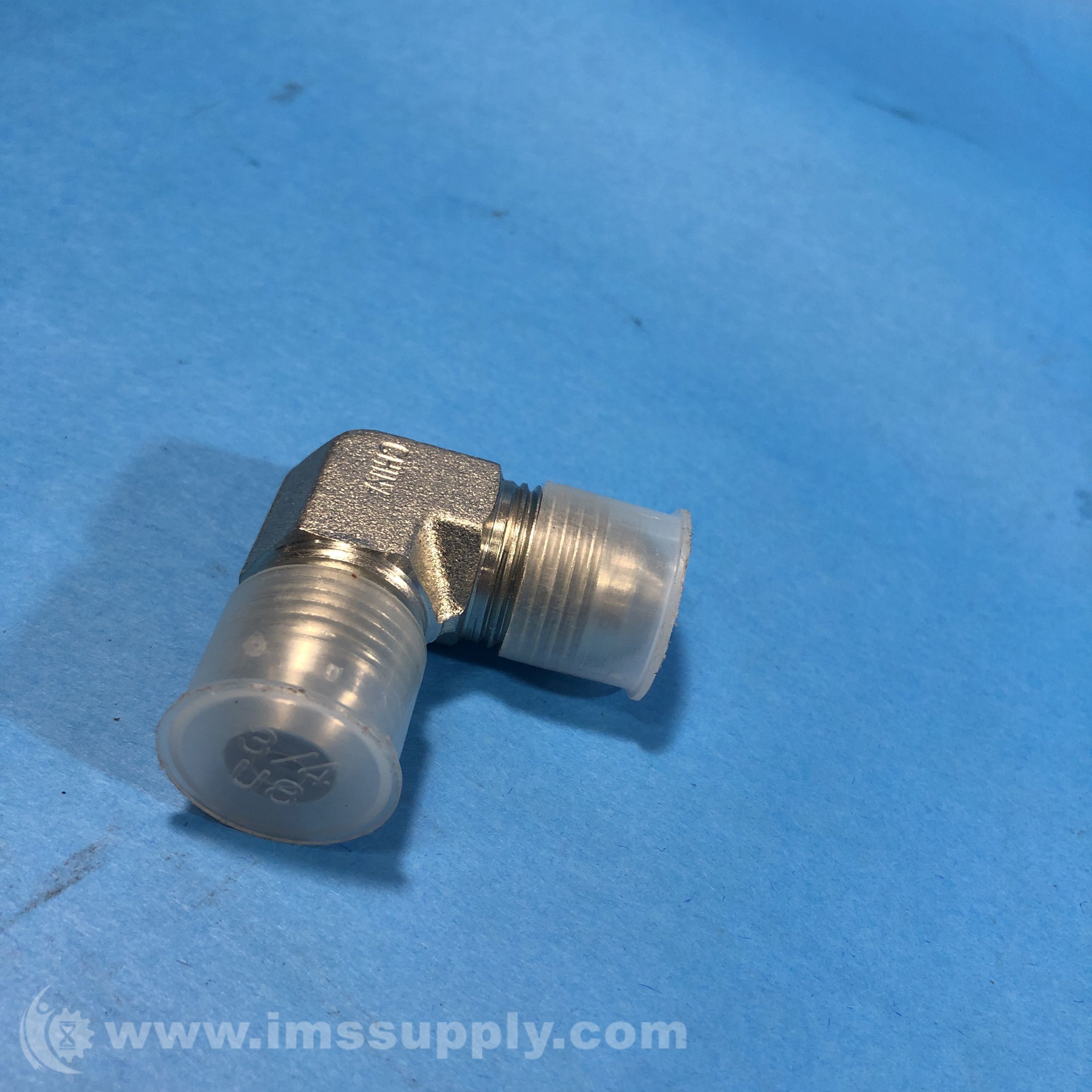 Pressure Connections Corp Steel Male Elbow Fitting IMS Supply