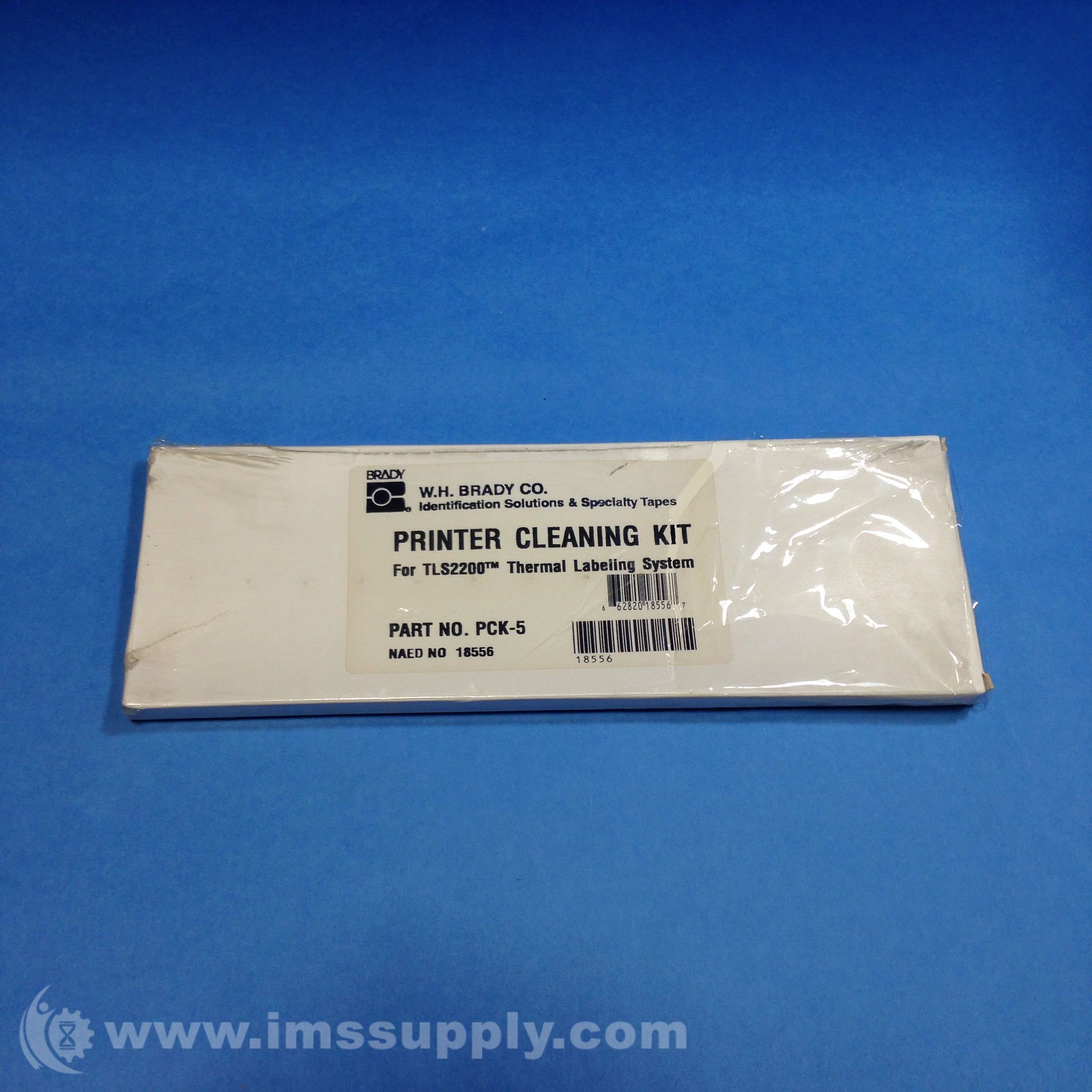 Brady PCK5 Printer Cleaning Kit IMS Supply