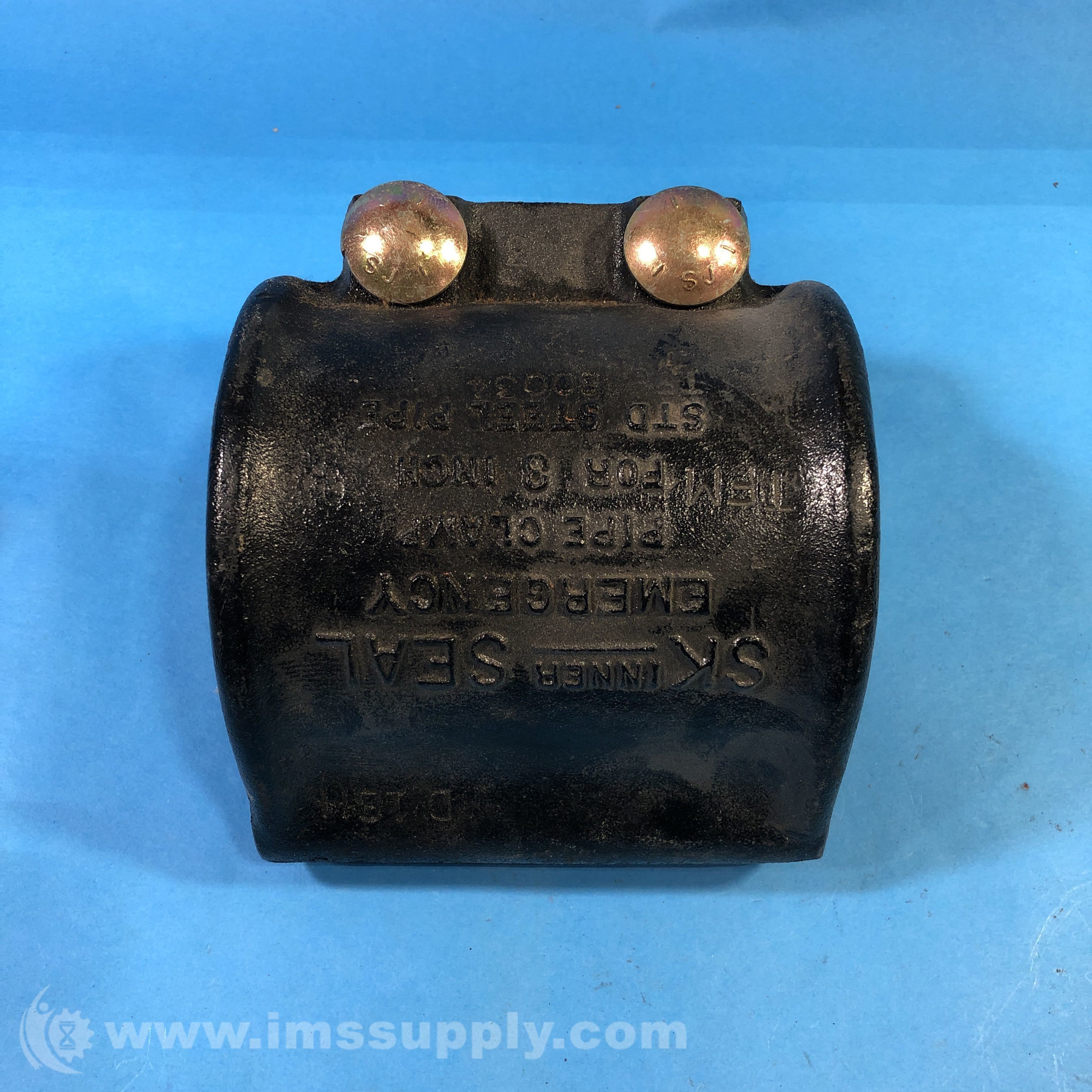 Skinner pipe on sale clamps