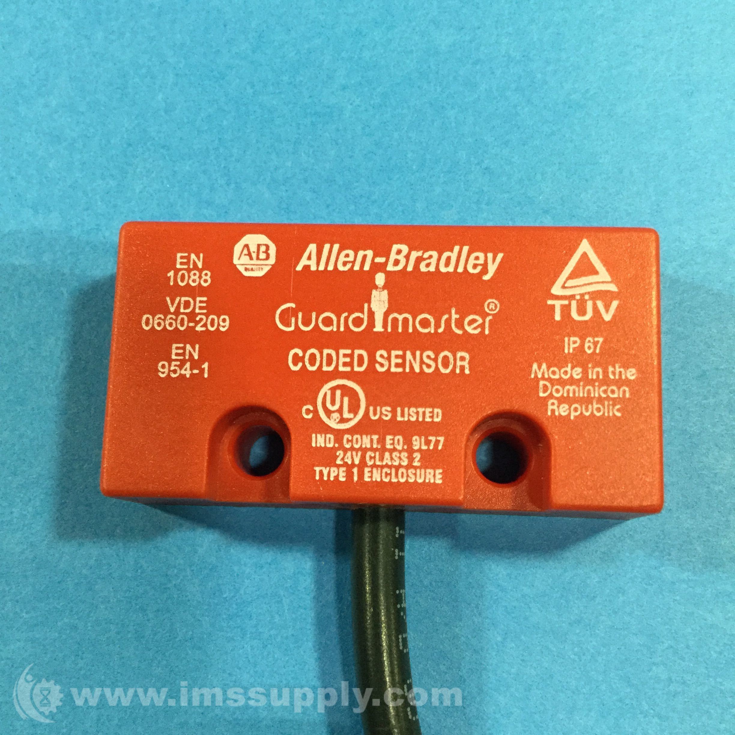 Allen Bradley 440NZ2NRS1C Switch, Coded, Series A IMS