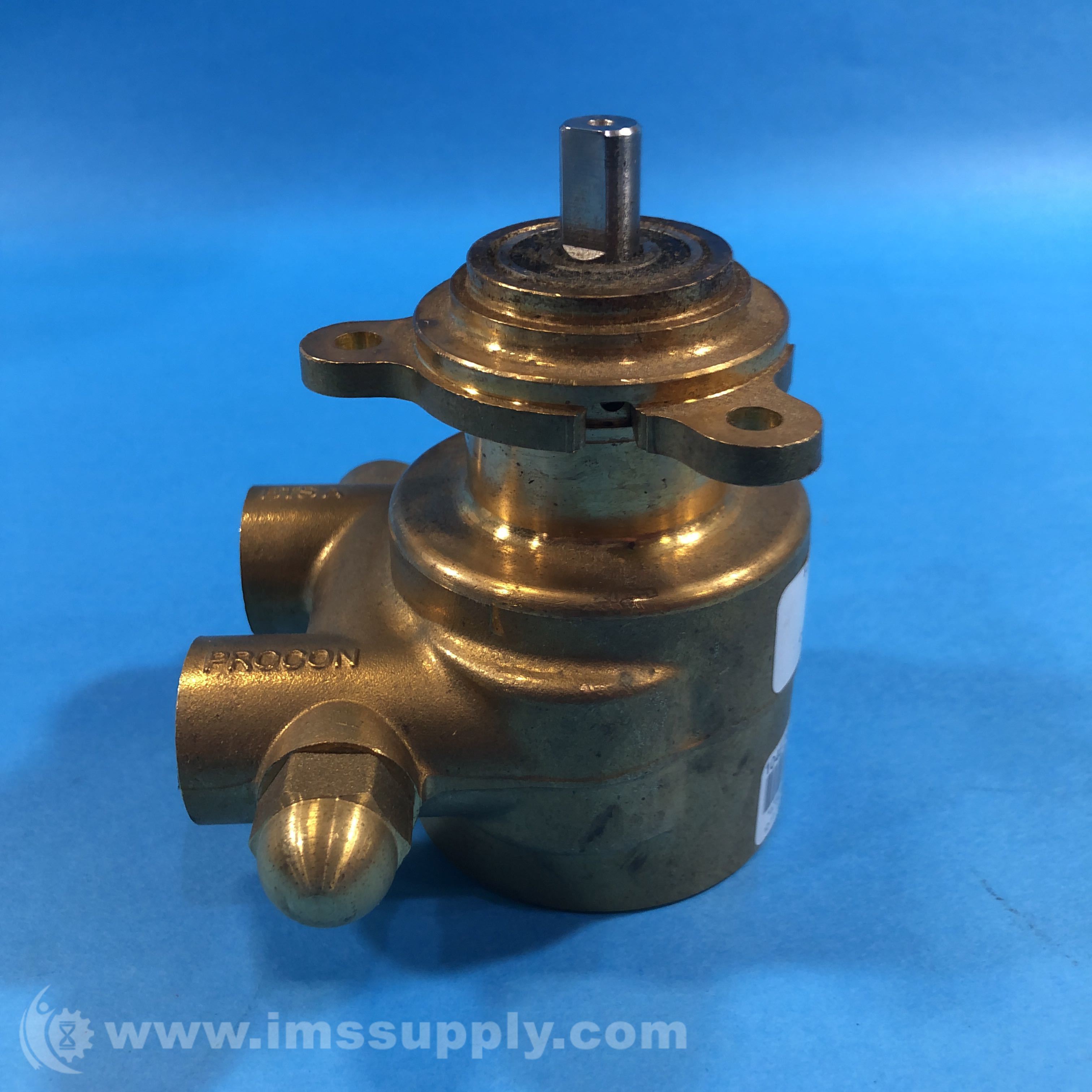 Procon 104E240F11BC Rotary Vane Pump 6099PSI 1725RPM 240GPH IMS Supply