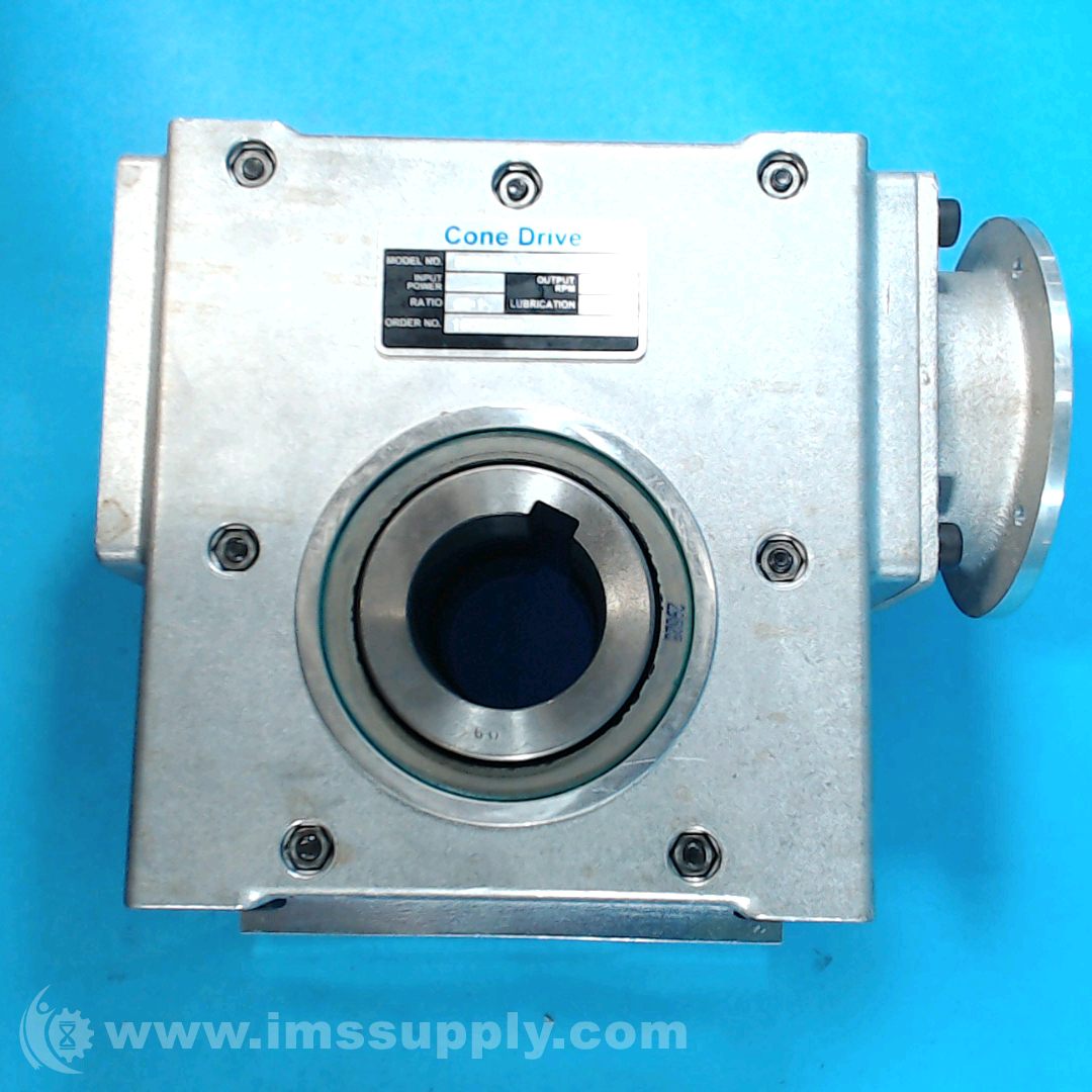 Cone Drive B081060 KGAXA Gearbox Speed Reducer, Ratio 601 IMS Supply
