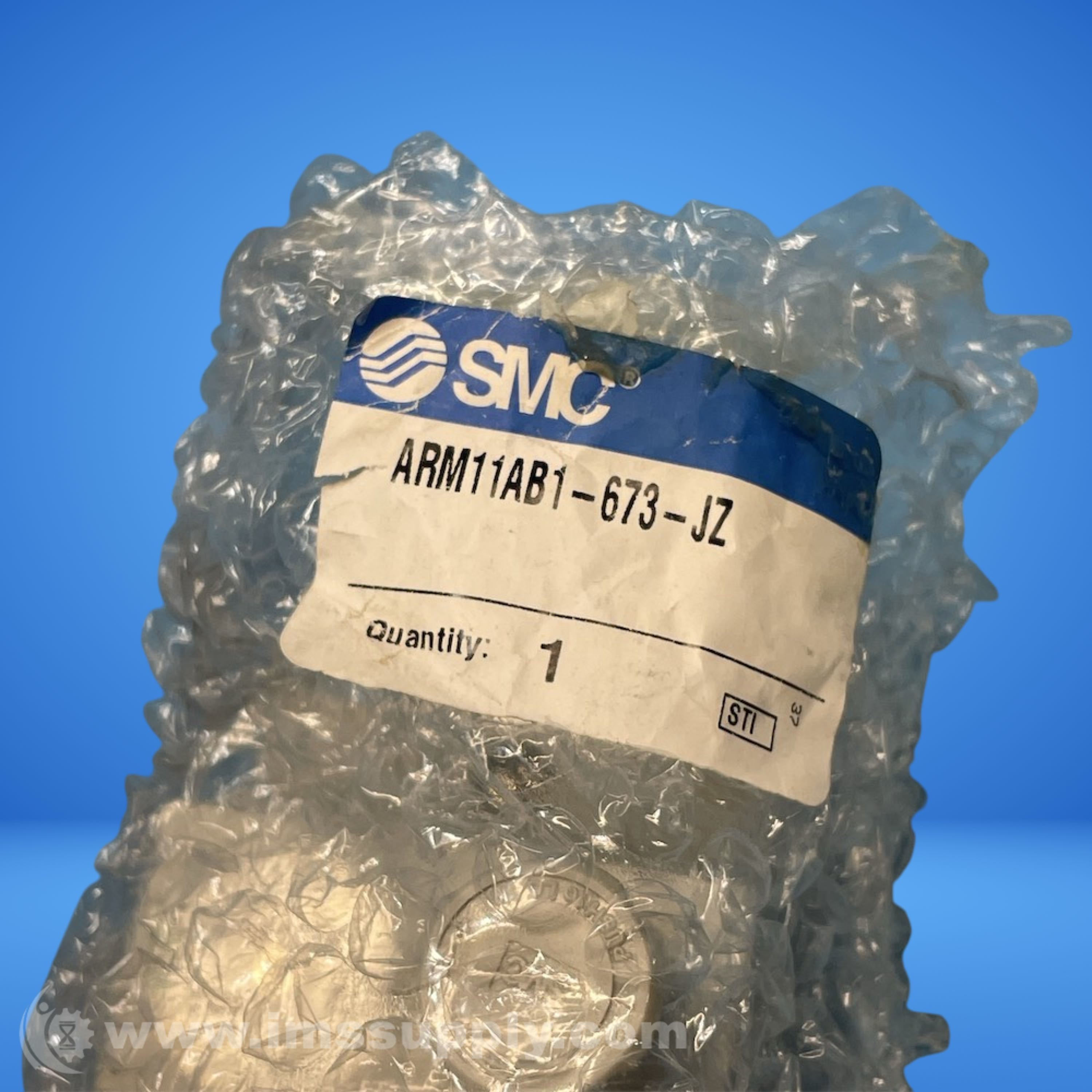 SMC ARM111AB1-673-JZ ARM11 Manifold Regulator - IMS Supply
