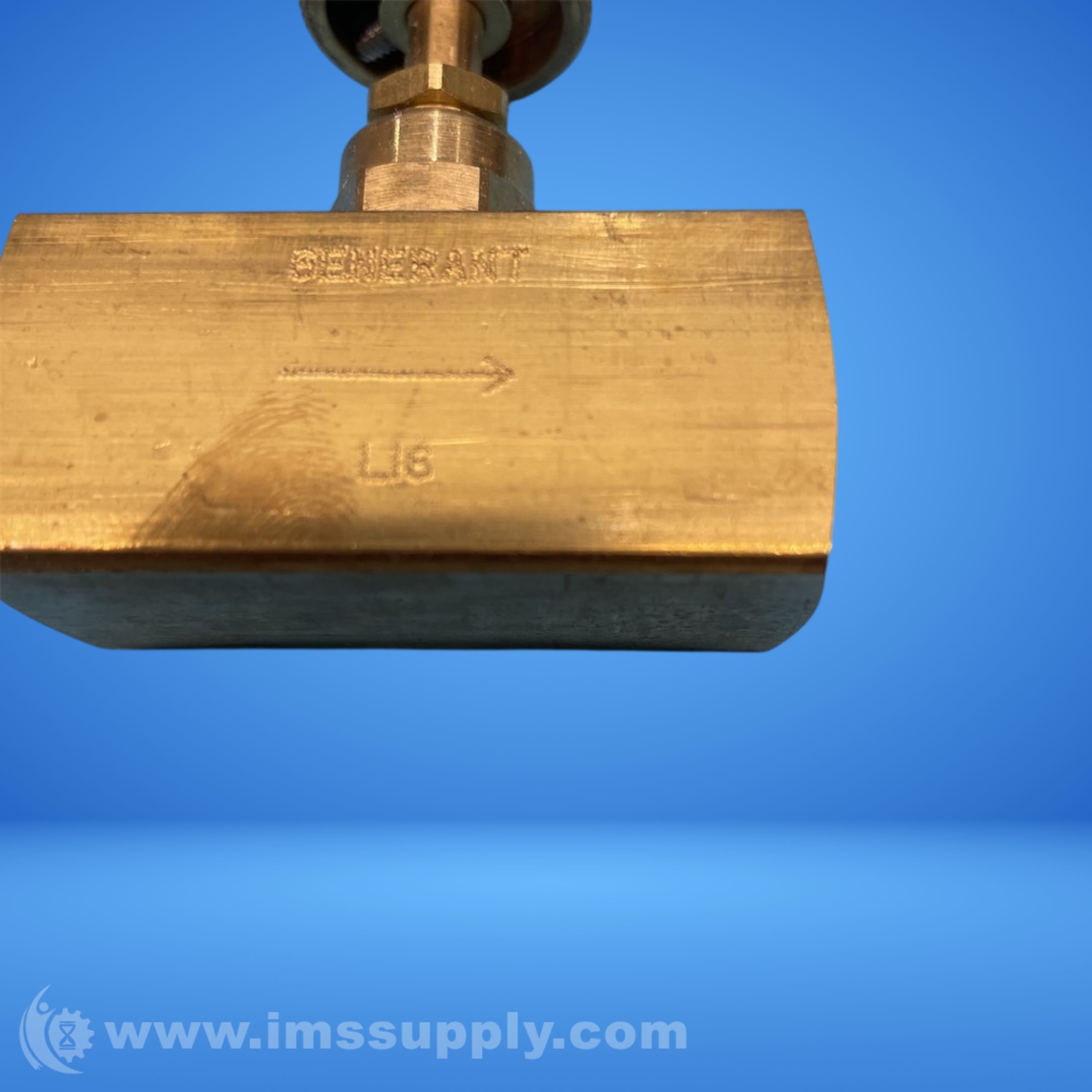 Generant 3000-10 Brass Valve - IMS Supply