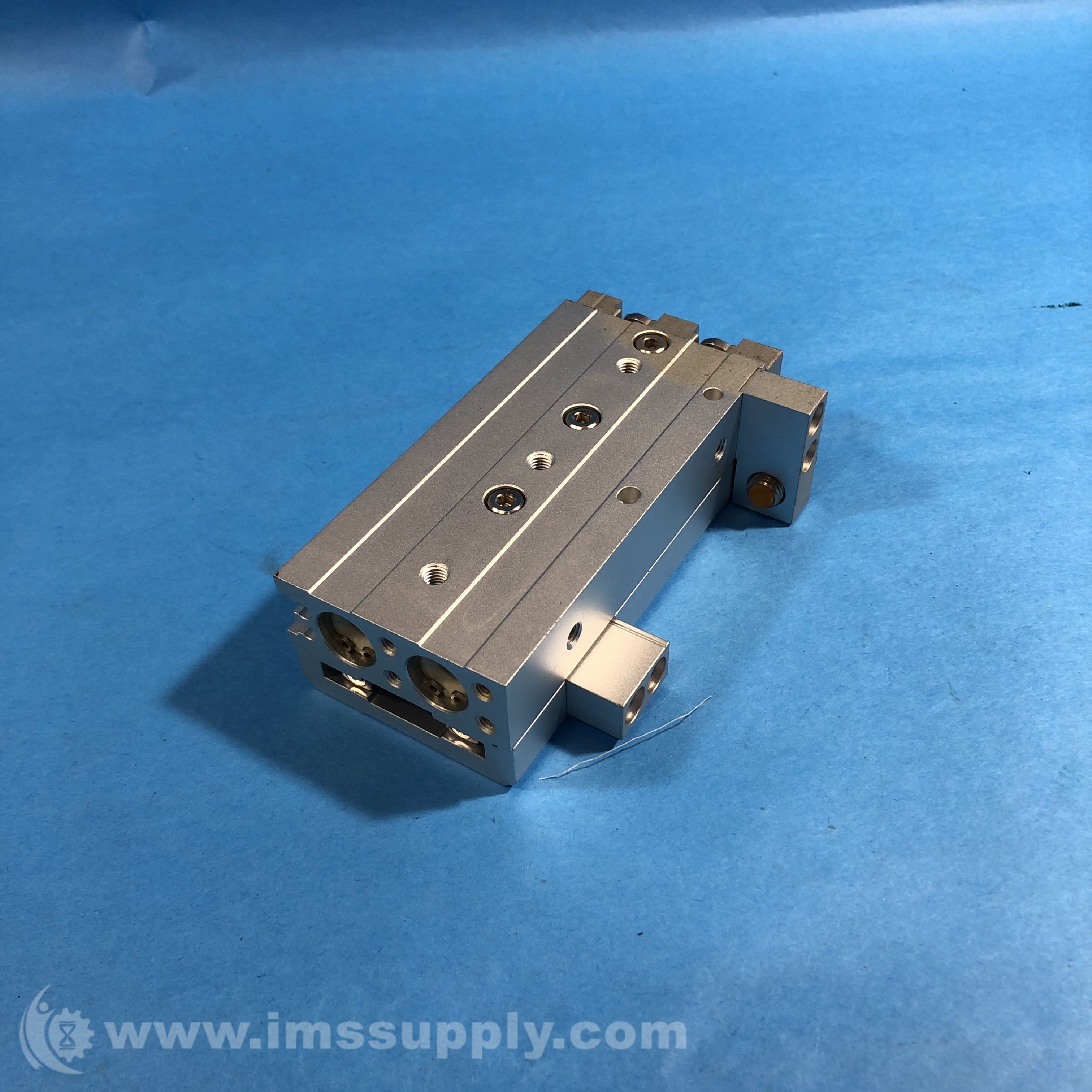 SMC MXS12L-50AS Guided Pneumatic Cylinder - IMS Supply