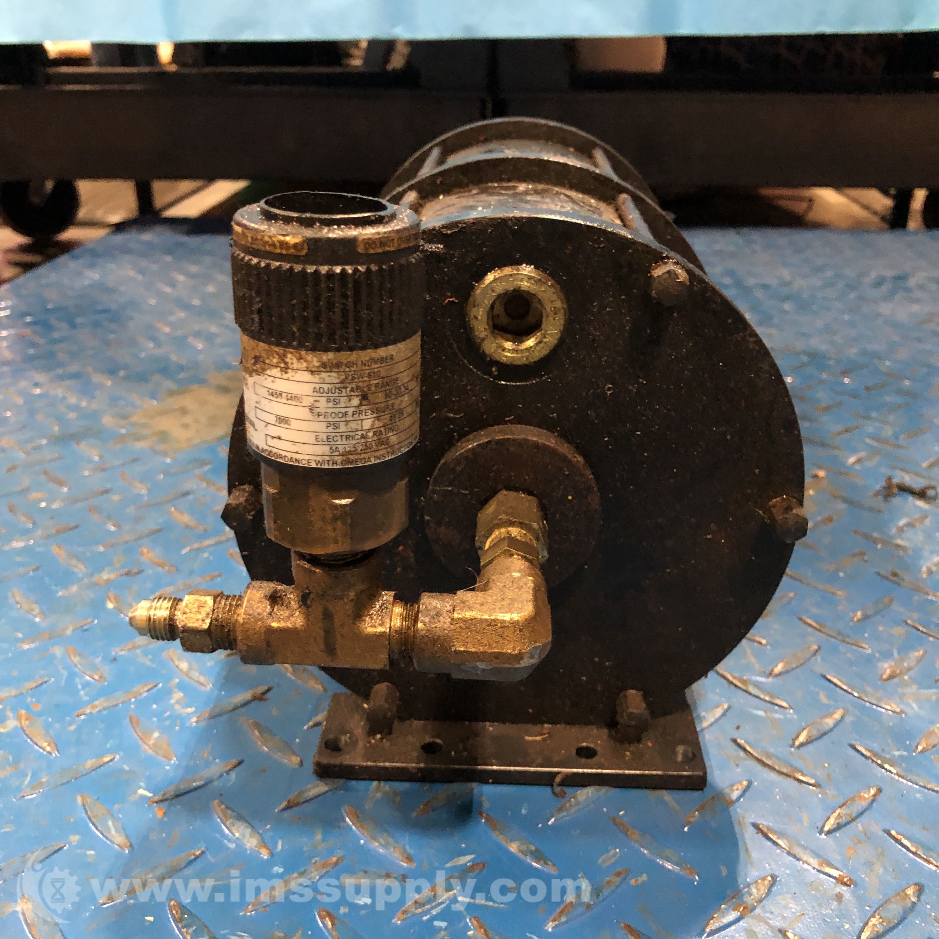 Vektek 14504400 Booster Air Hydraulic IMS Supply