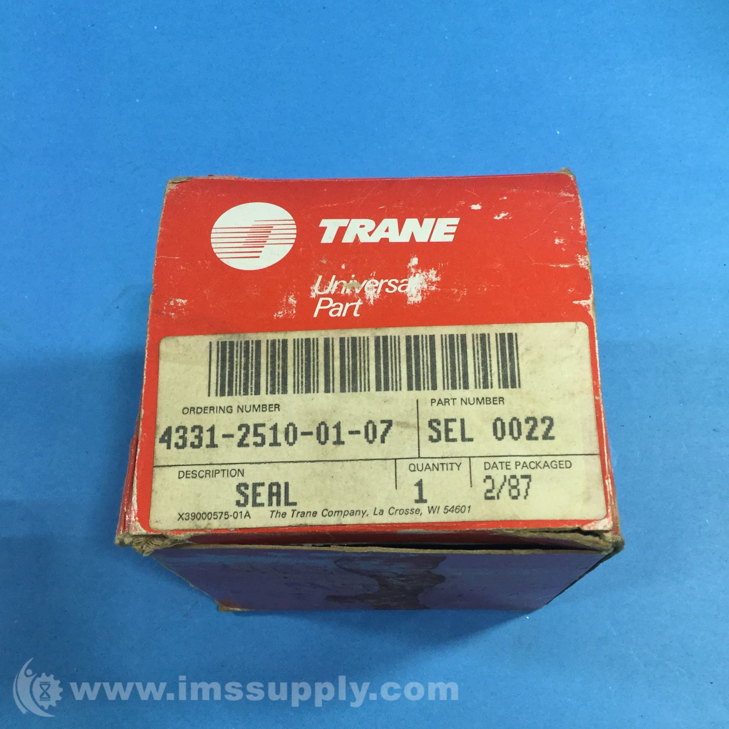 Trane SEL 0022 Seal Spring Kit - IMS Supply