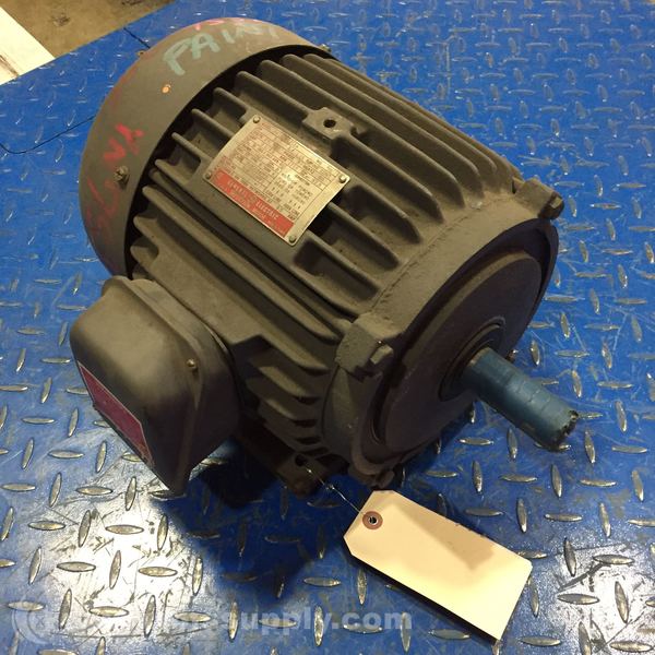 General Electric 5K182BC218A 3-Phase Induction Motor, 230