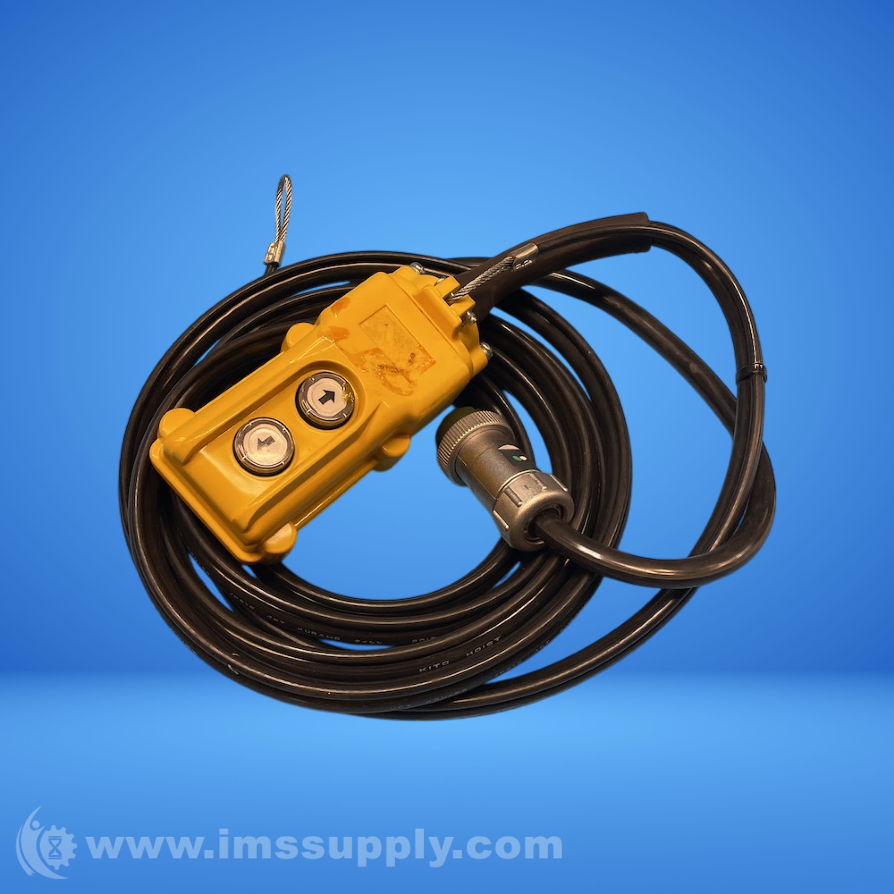 Robotic Teach Pendant Cable Connector - IMS Supply