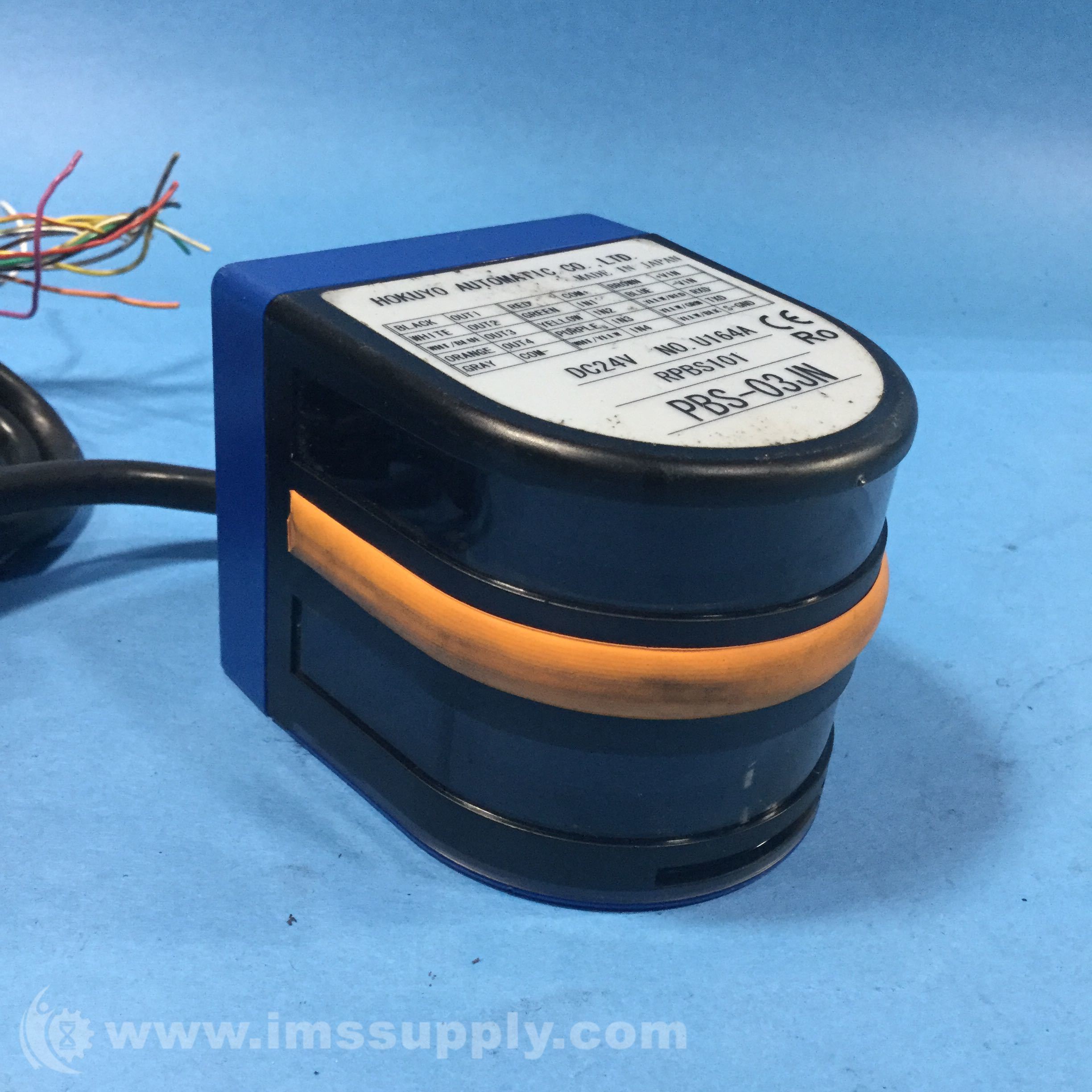 障害物検知用光電センサ PBS-03JN（検出エリア設定タイプ