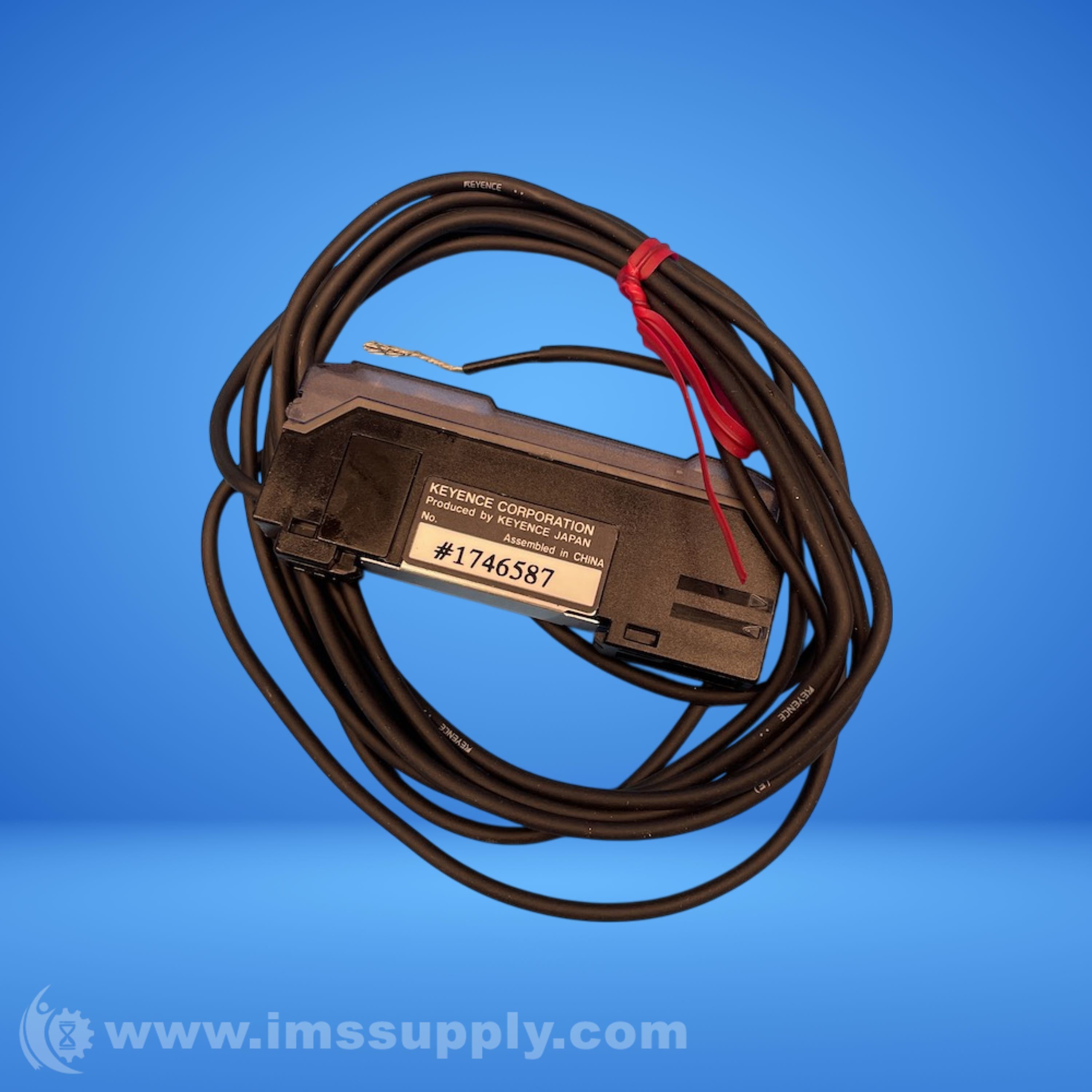 Keyence 1746587 Fiber Optic Sensor - IMS Supply