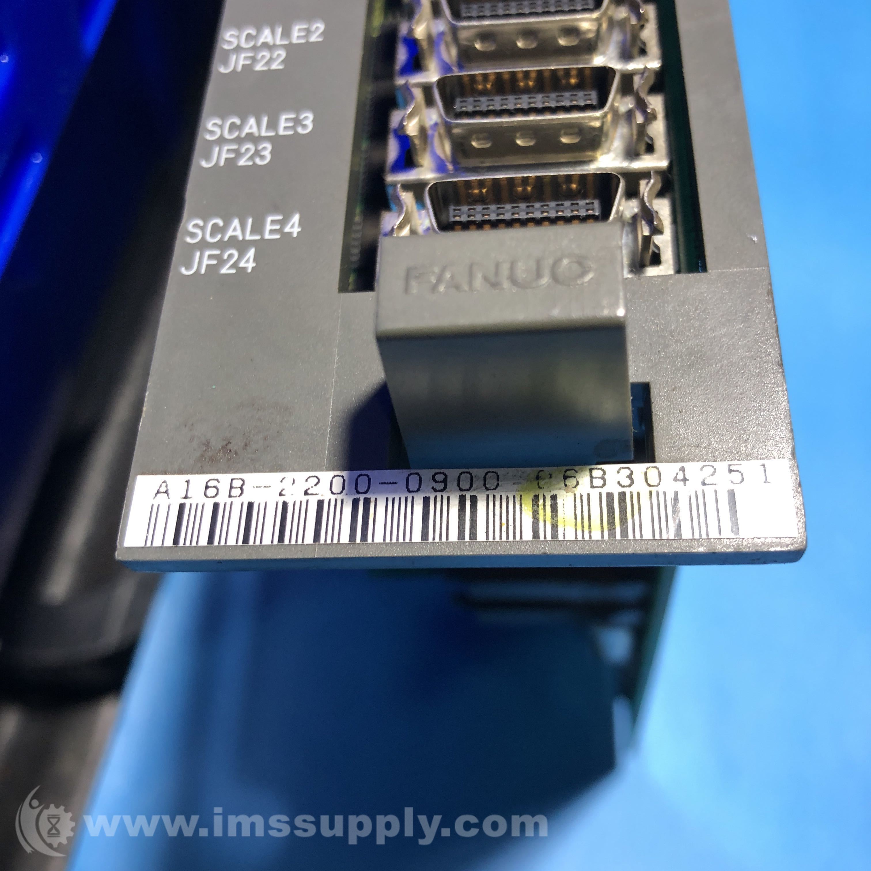 Fanuc A16-2200-0900-06B304251 Main CPU Control Board - IMS Fanuc A16-2200-0900-06B304251 Main CPU Control Board - IMS