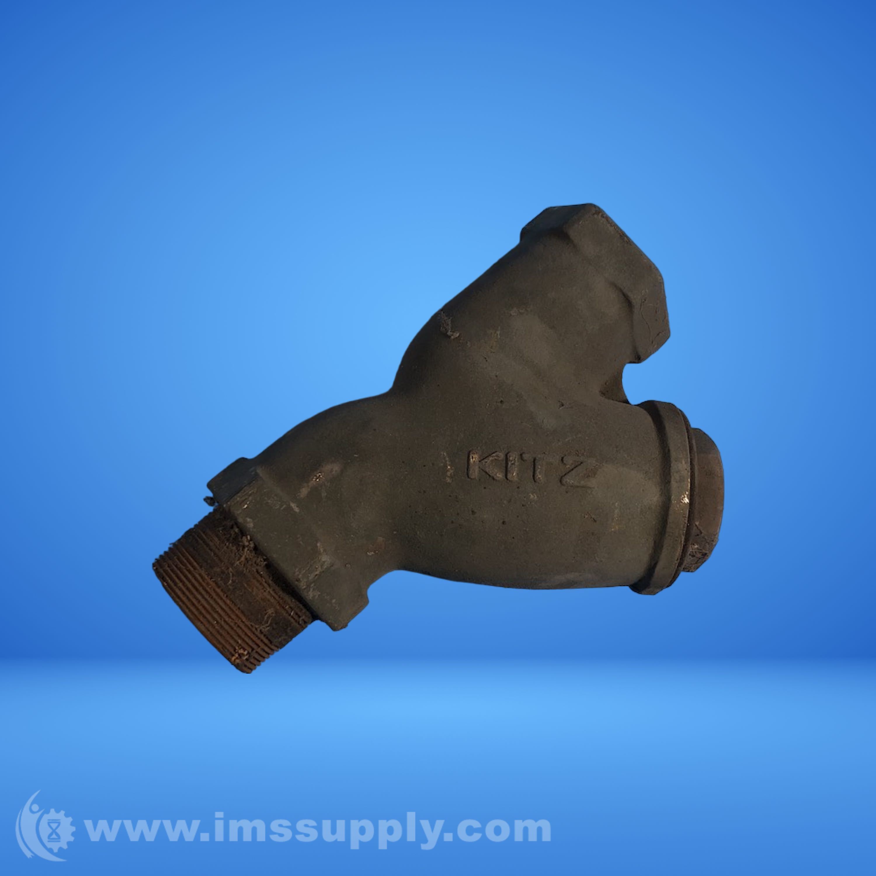 Kitz 2 inch Wye Strainer Fitting IMS Supply