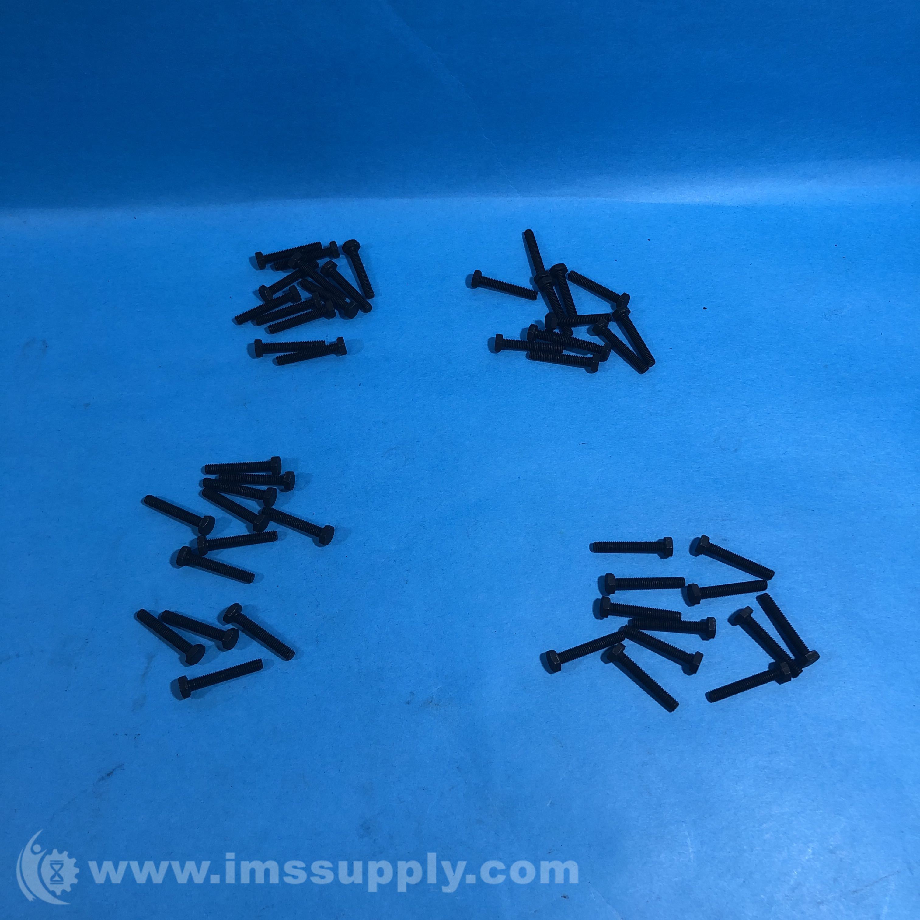 McMasterCarr 91280A046 Pack of 50 Hex Head Screw IMS Supply