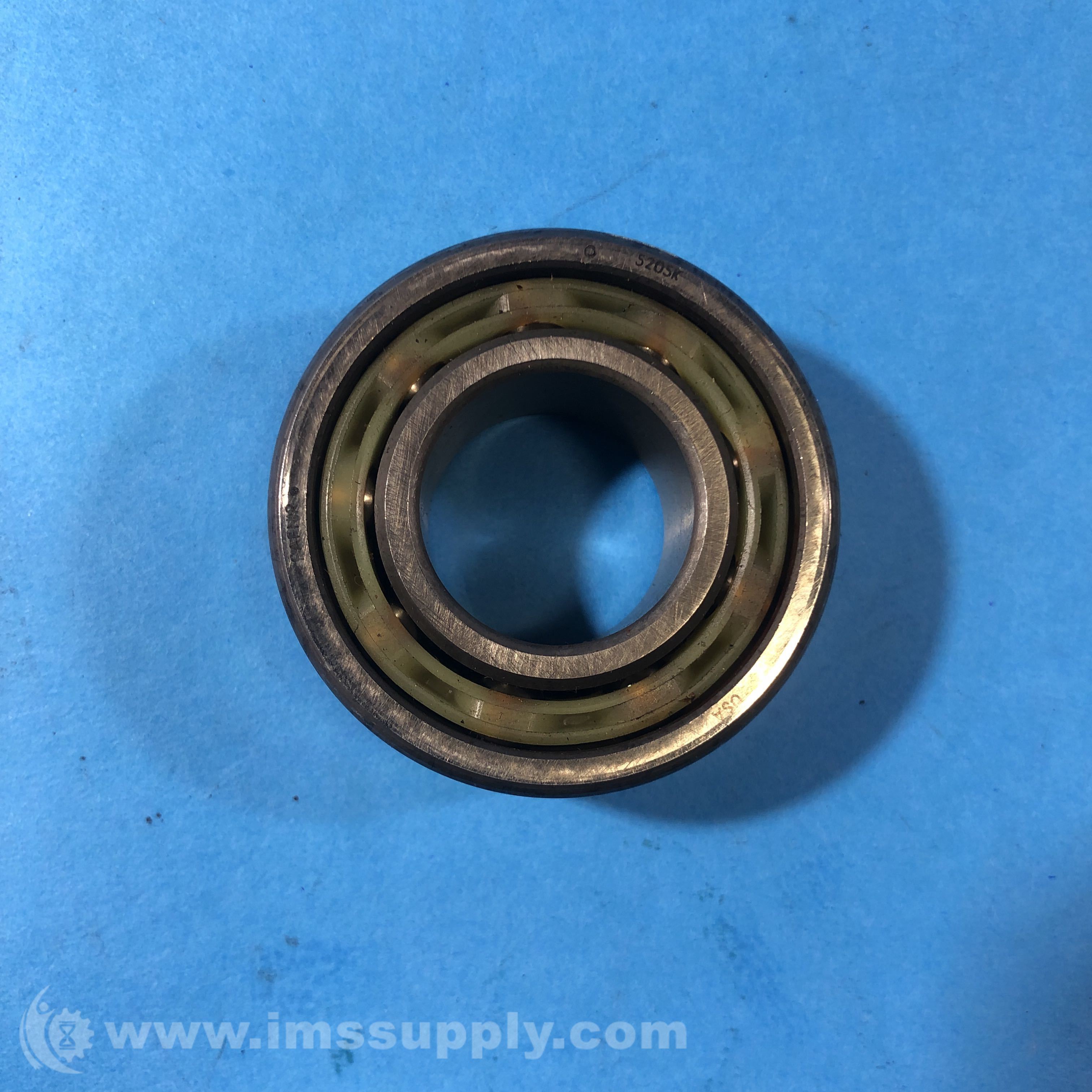 Torrington 7202W Fafnir Angular Contact Ball Bearing, 15mm Bore IMS