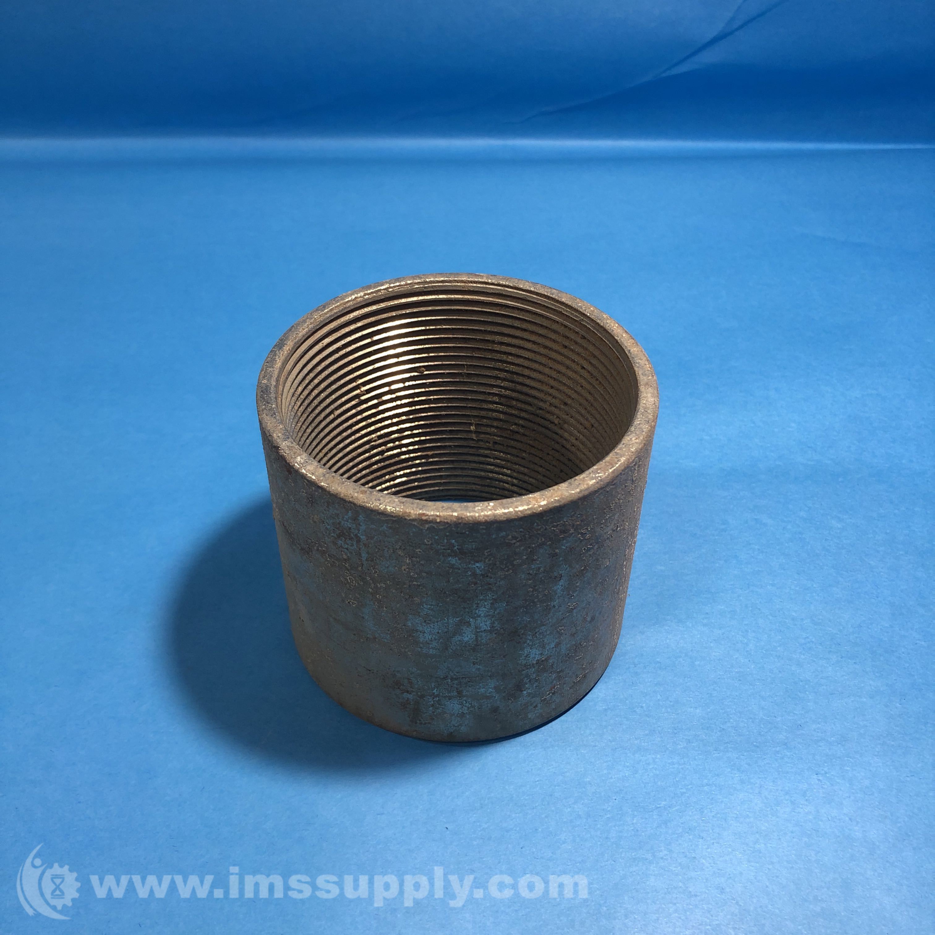 Steel Straight Internally Threaded Coupling - IMS Supply
