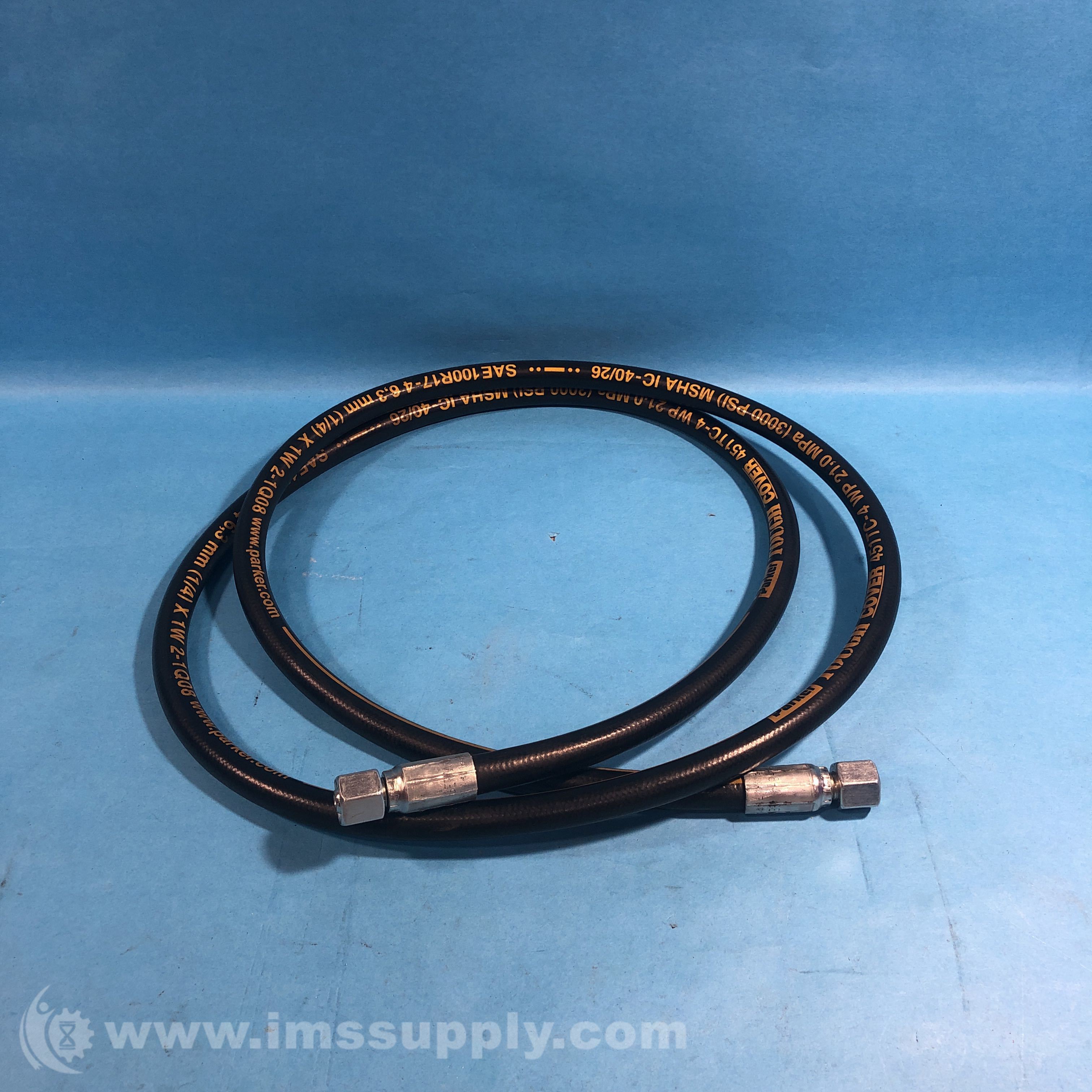 Parker SAE100R17 Hydraulic Pressure Hose IMS Supply