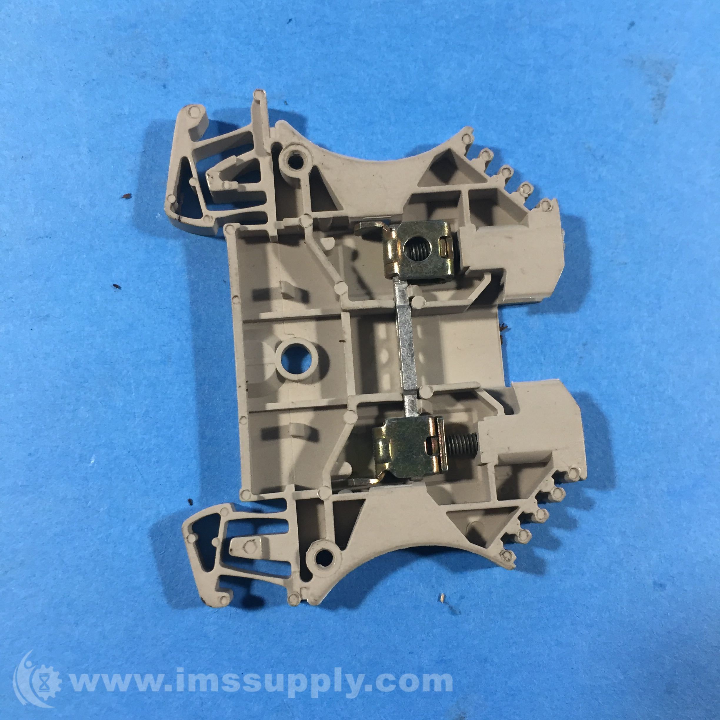 Weidmuller WDU 2.5 Terminal Block, DIN Rail Mount IMS Supply