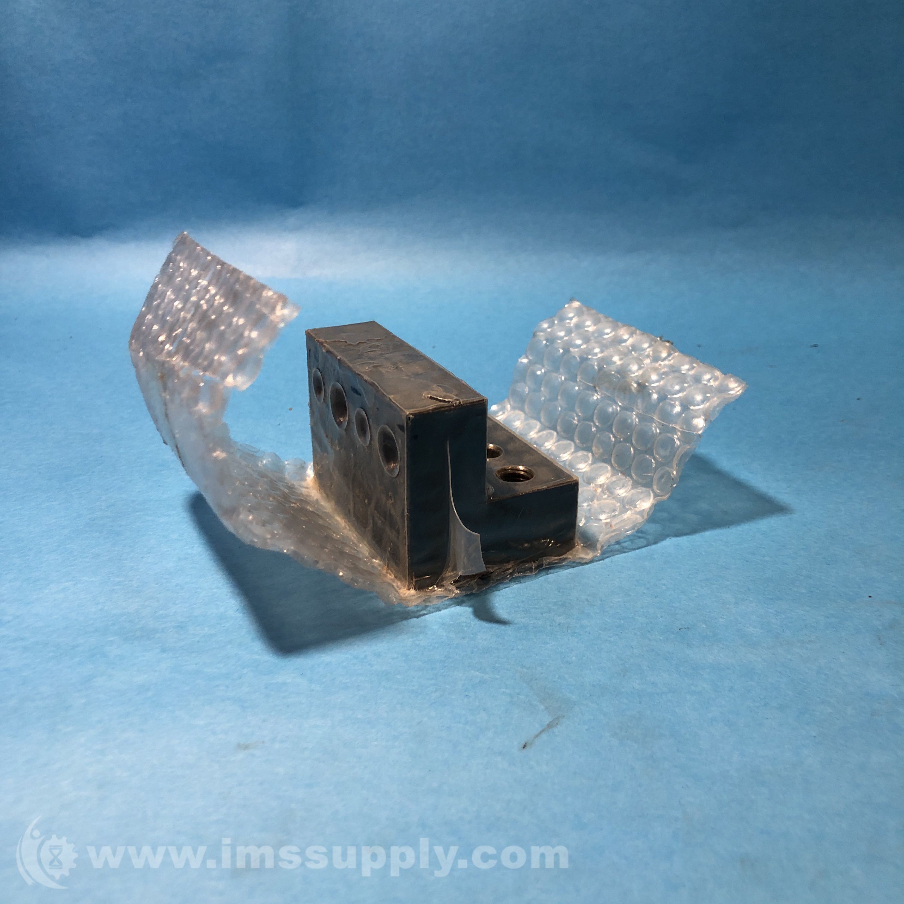 Misumi ALB112M L-Block - Wide, Multiple Hole Configurations - IMS Supply