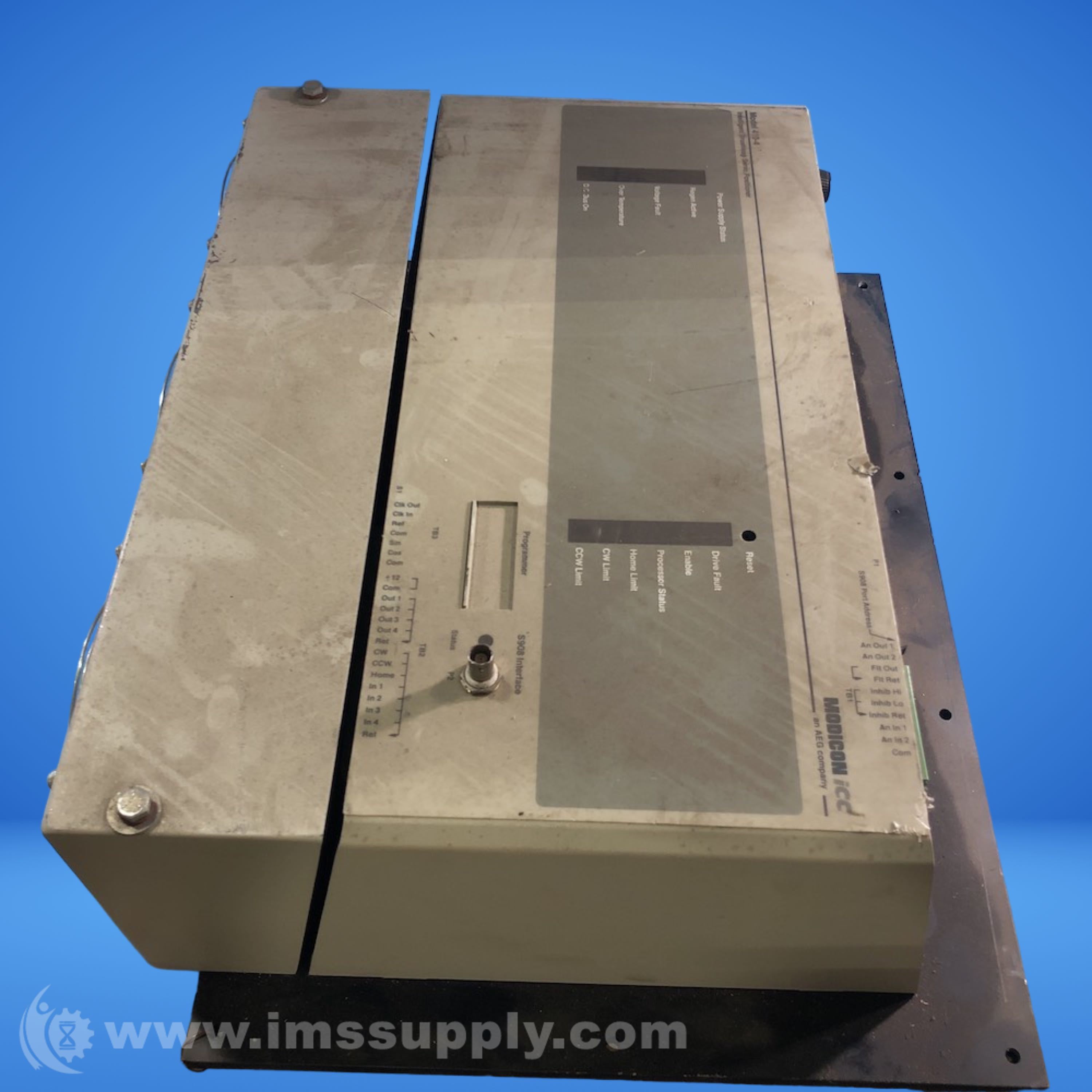 Modicon 110-235-2 Servo Drive, 410-4.220V - IMS Supply