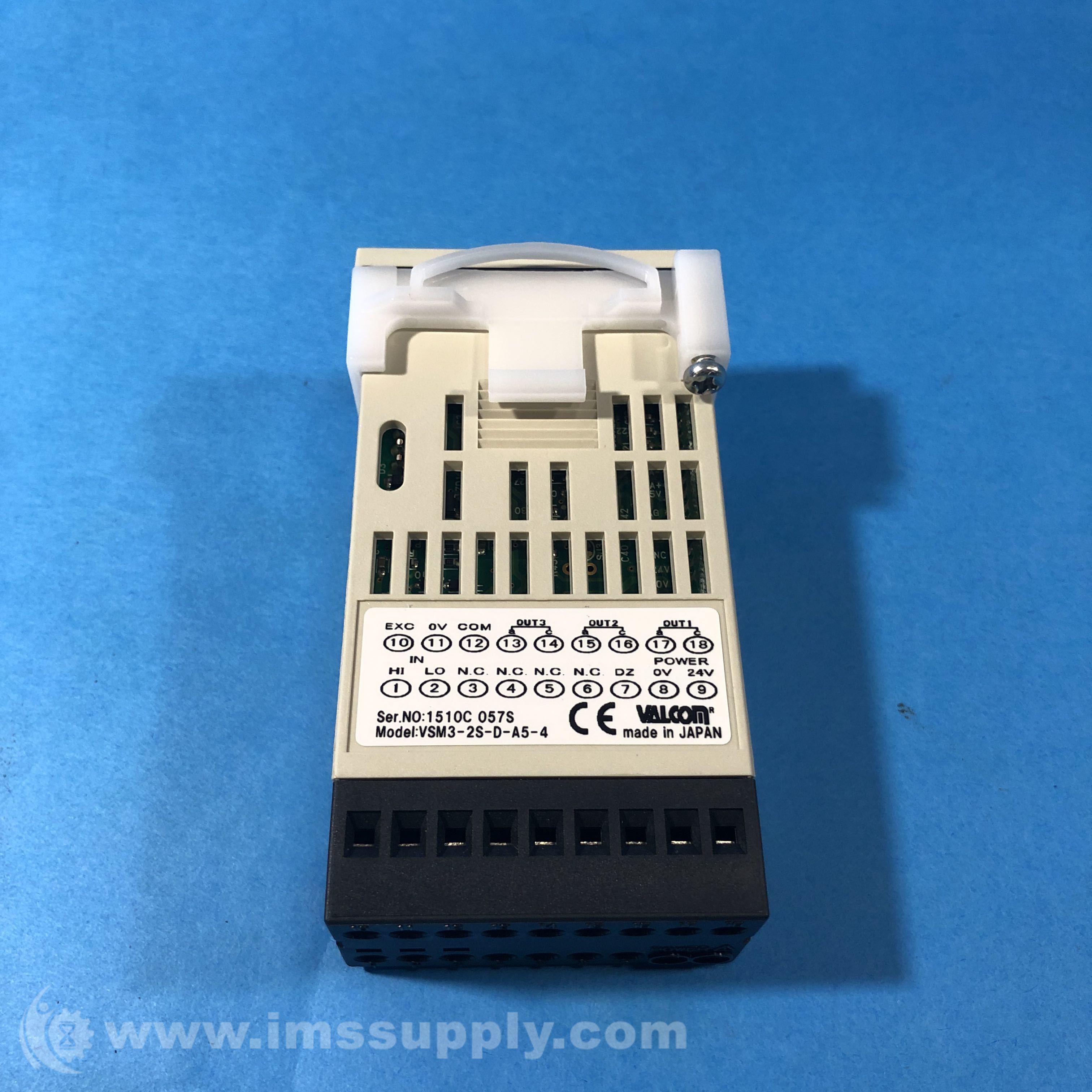 Valcom VSM3-2S-D-A5-4 Miniature Digital Panel Meter - IMS Supply