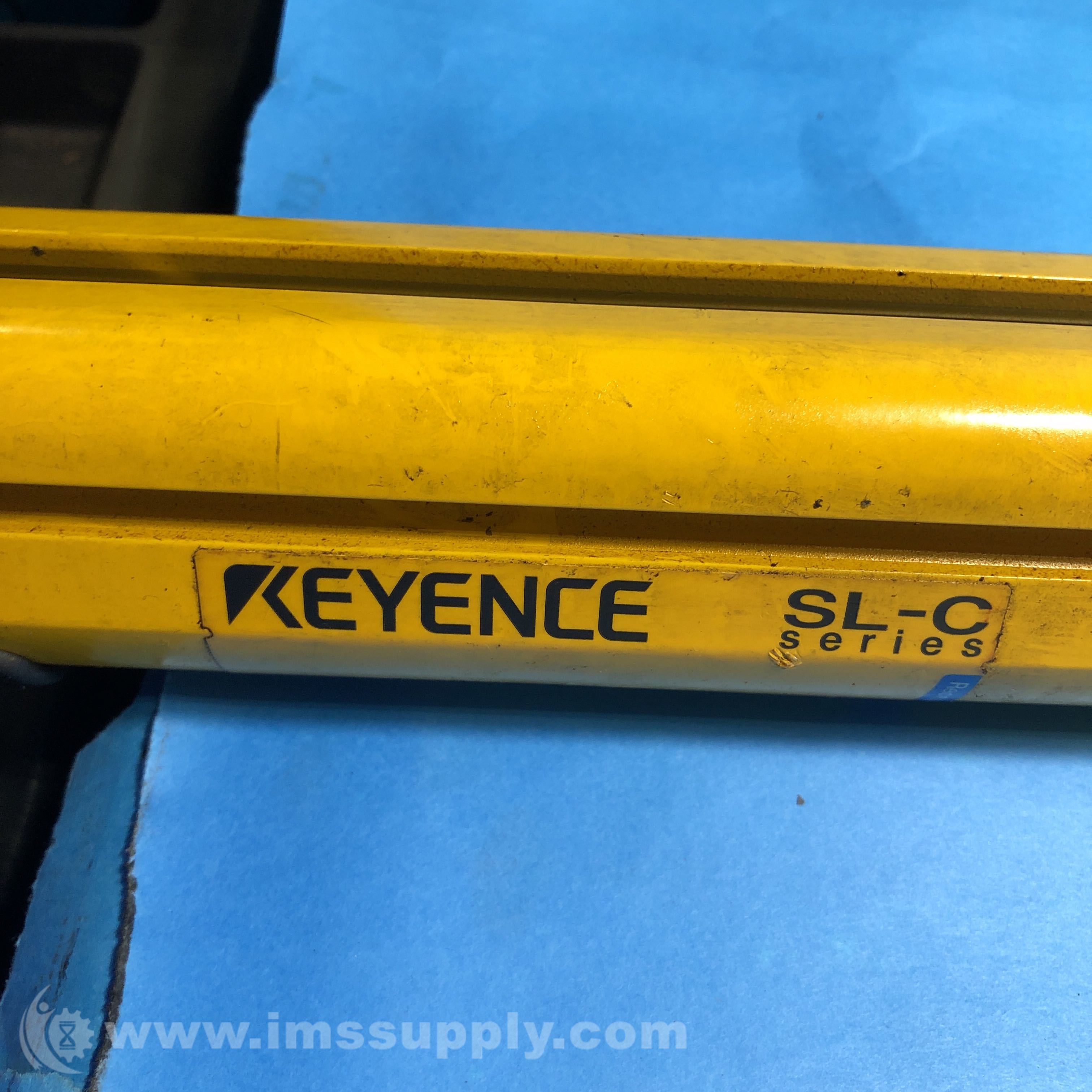 Keyence SLC64HMR Safety Light Curtain Receiver IMS Supply