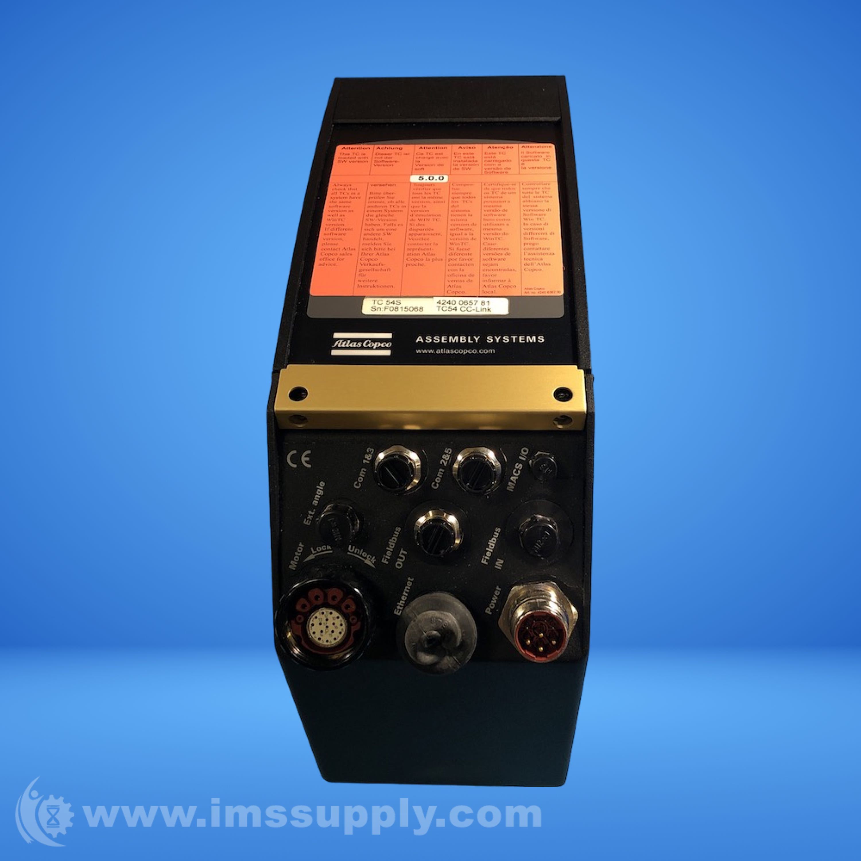 Atlas Copco TC54S-CC Controller - IMS Supply