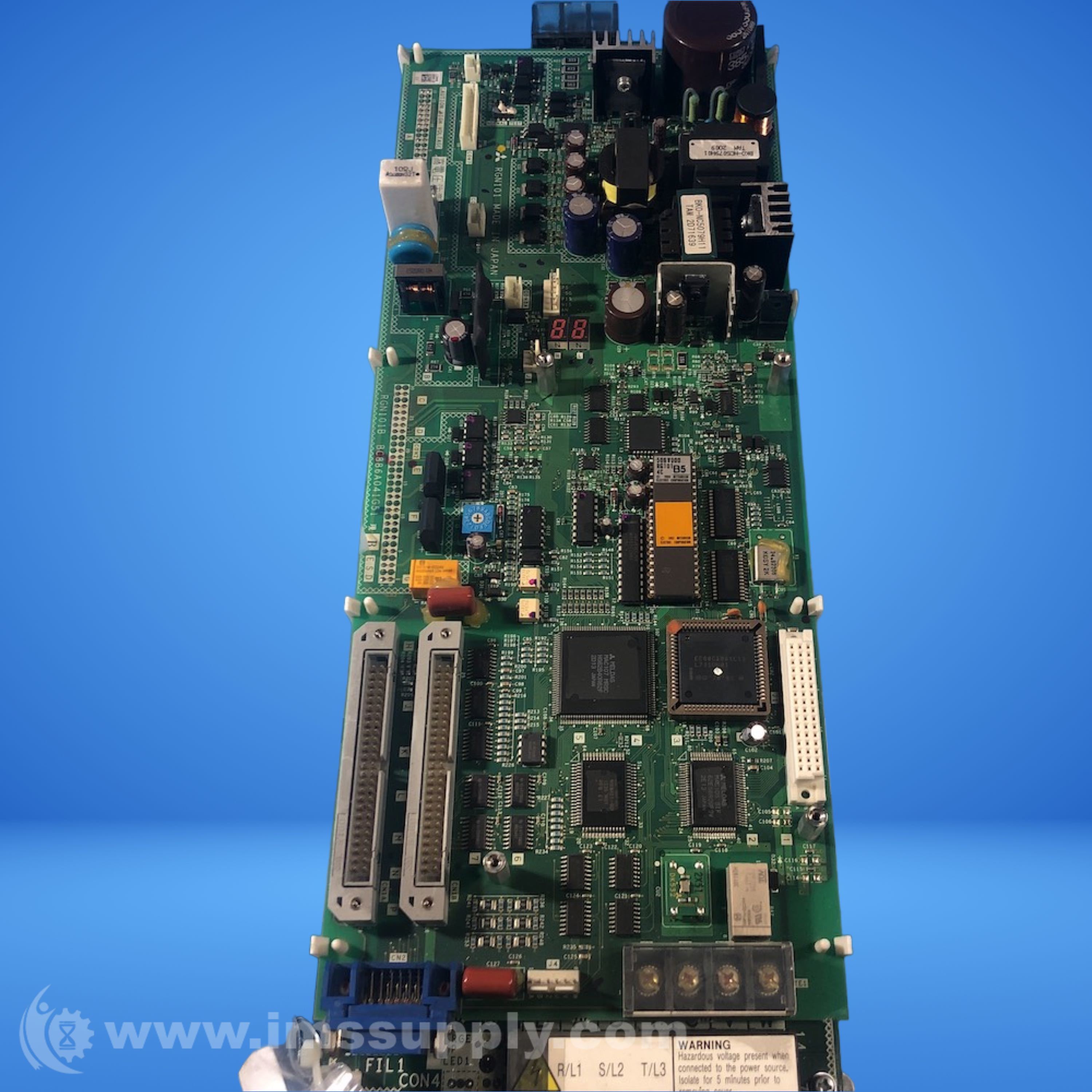 Mitsubishi Electric MR-S11-200-N Servo Drive - IMS Supply