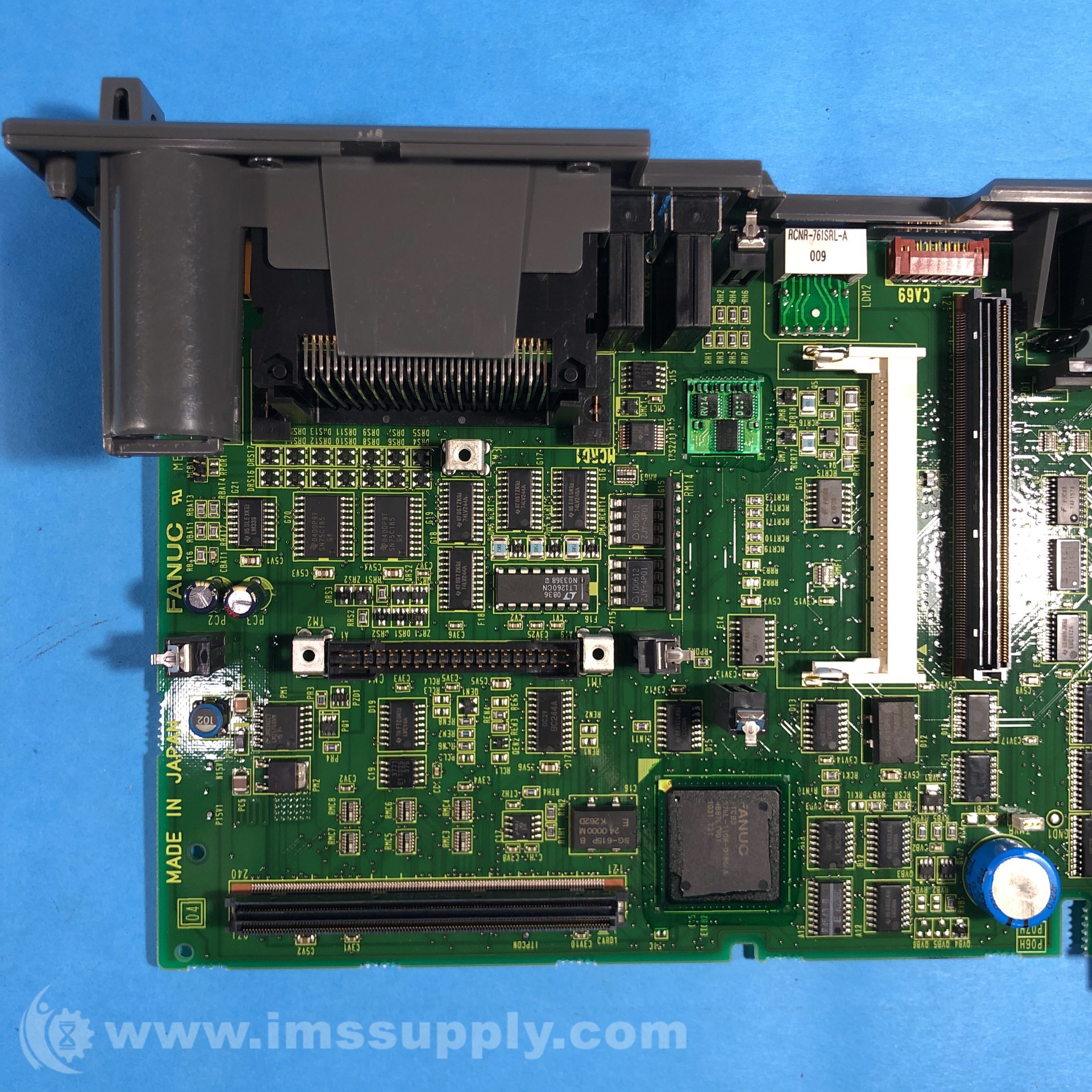 Fanuc A16B-3200-0491 ZERO i B MAIN CPU PCB (FOR PMC- SB7) - IMS Supply