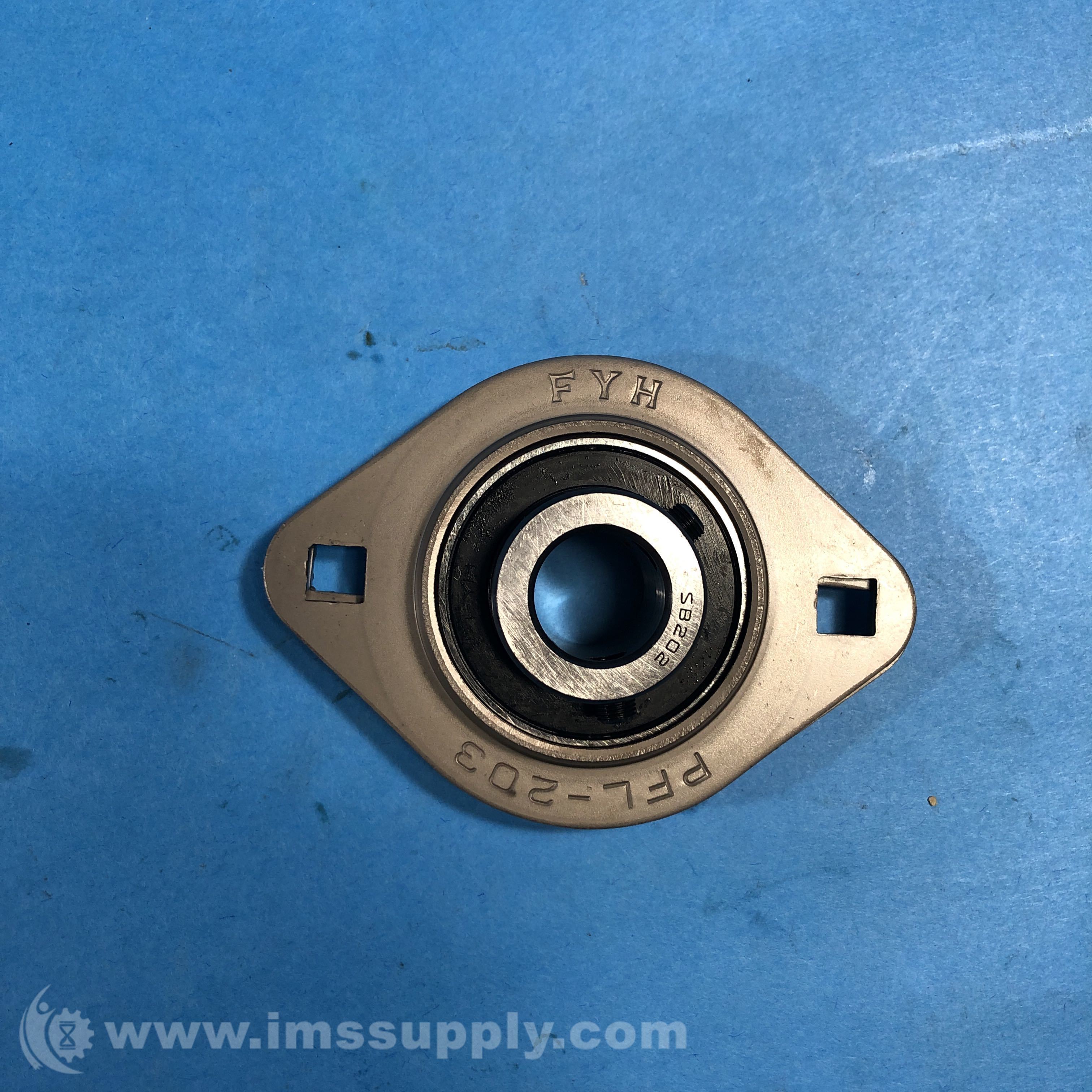 FYH Bearing Units SBPFL202 Flange Mount Bearing - IMS Supply