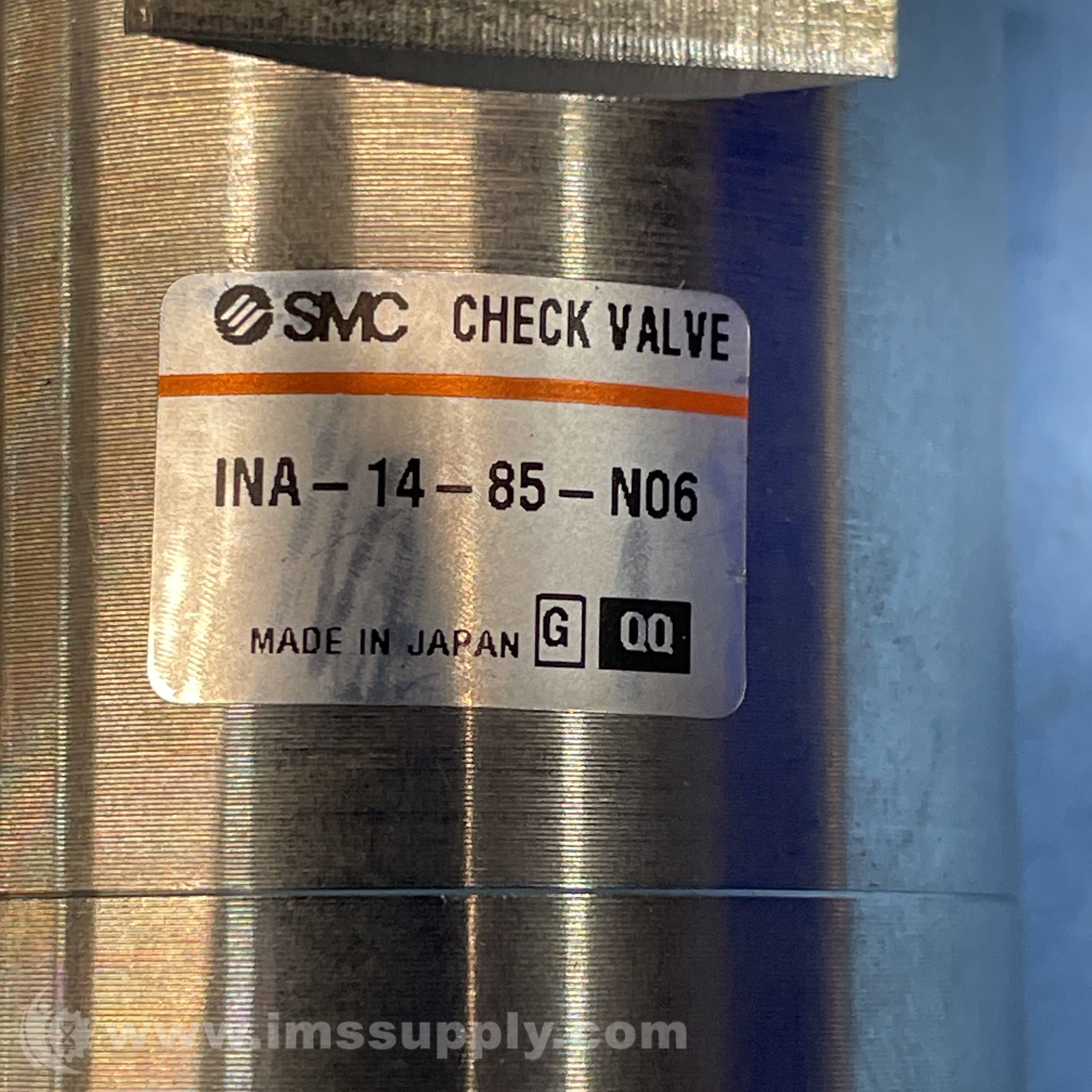 SMC INA-14-85-N06 Check Valve - IMS Supply