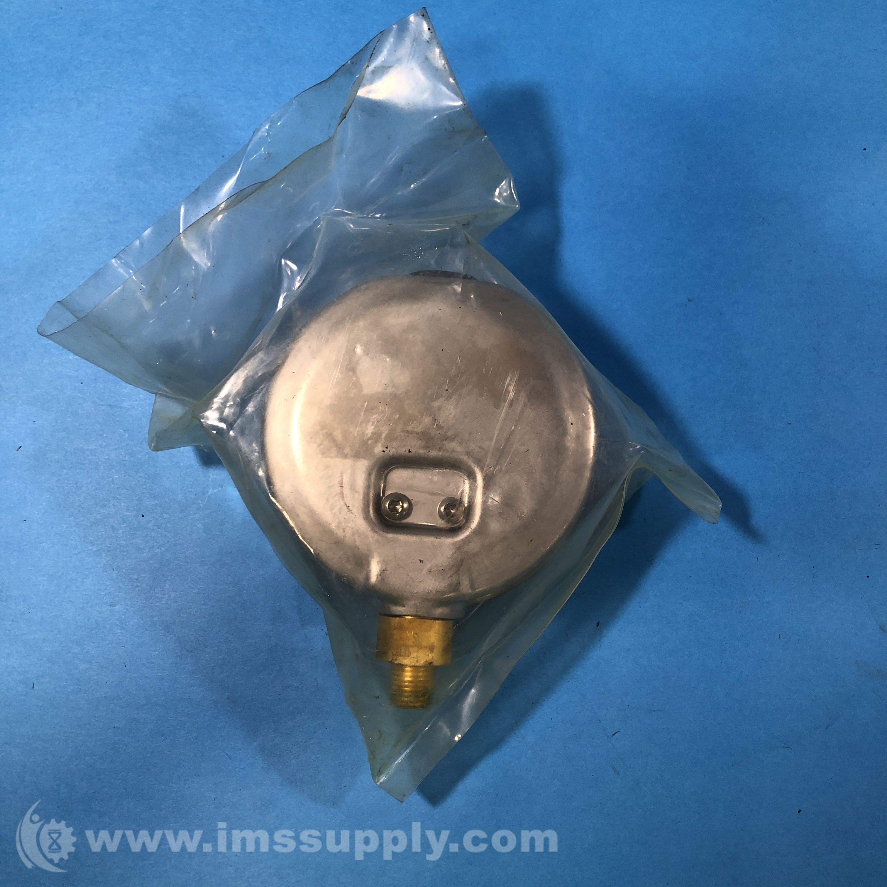 Wika Pressure Gauge 0 1000 PSI 1/2 NPT IMS Supply