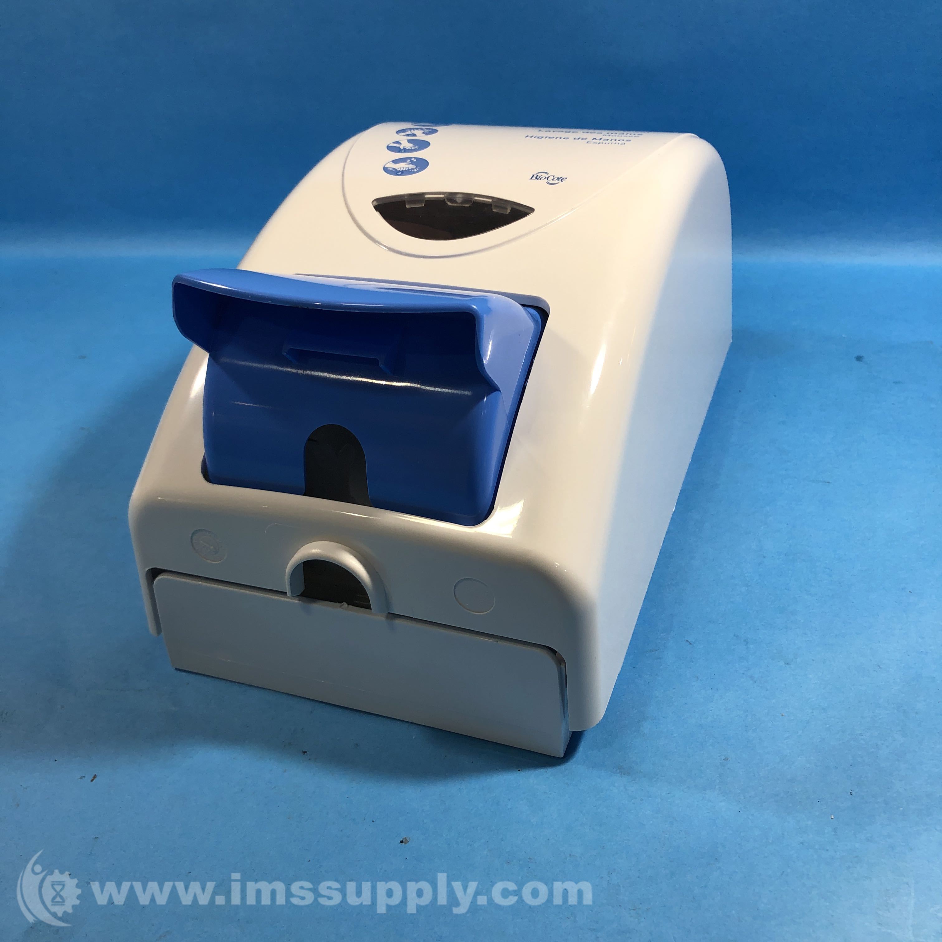 Deb Group Wall Mounted, Manual Foam Hand Soap Dispenser - IMS Supply