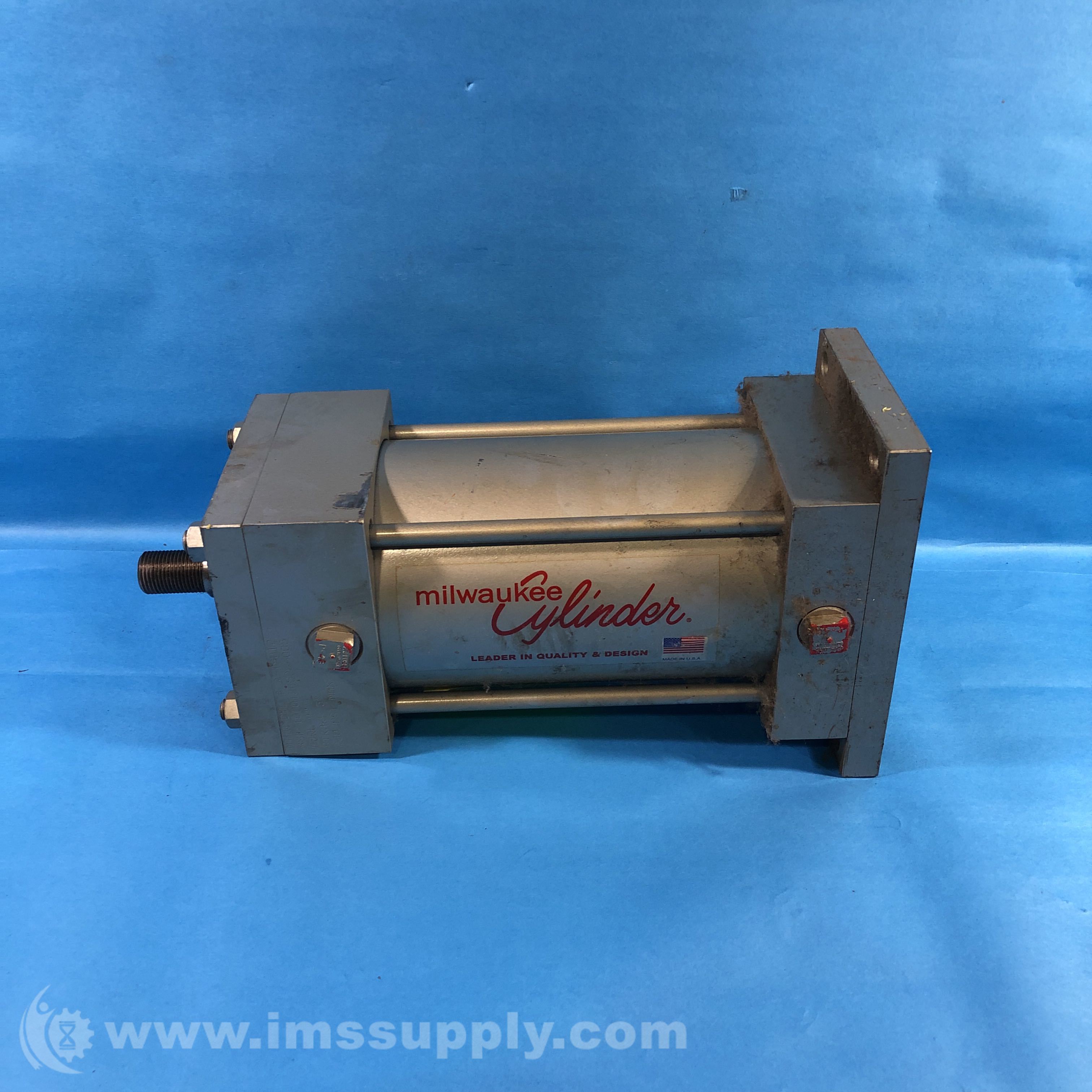 Milwaukee Cylinder A19012 250PSI Pneumatic Cylinder IMS Supply