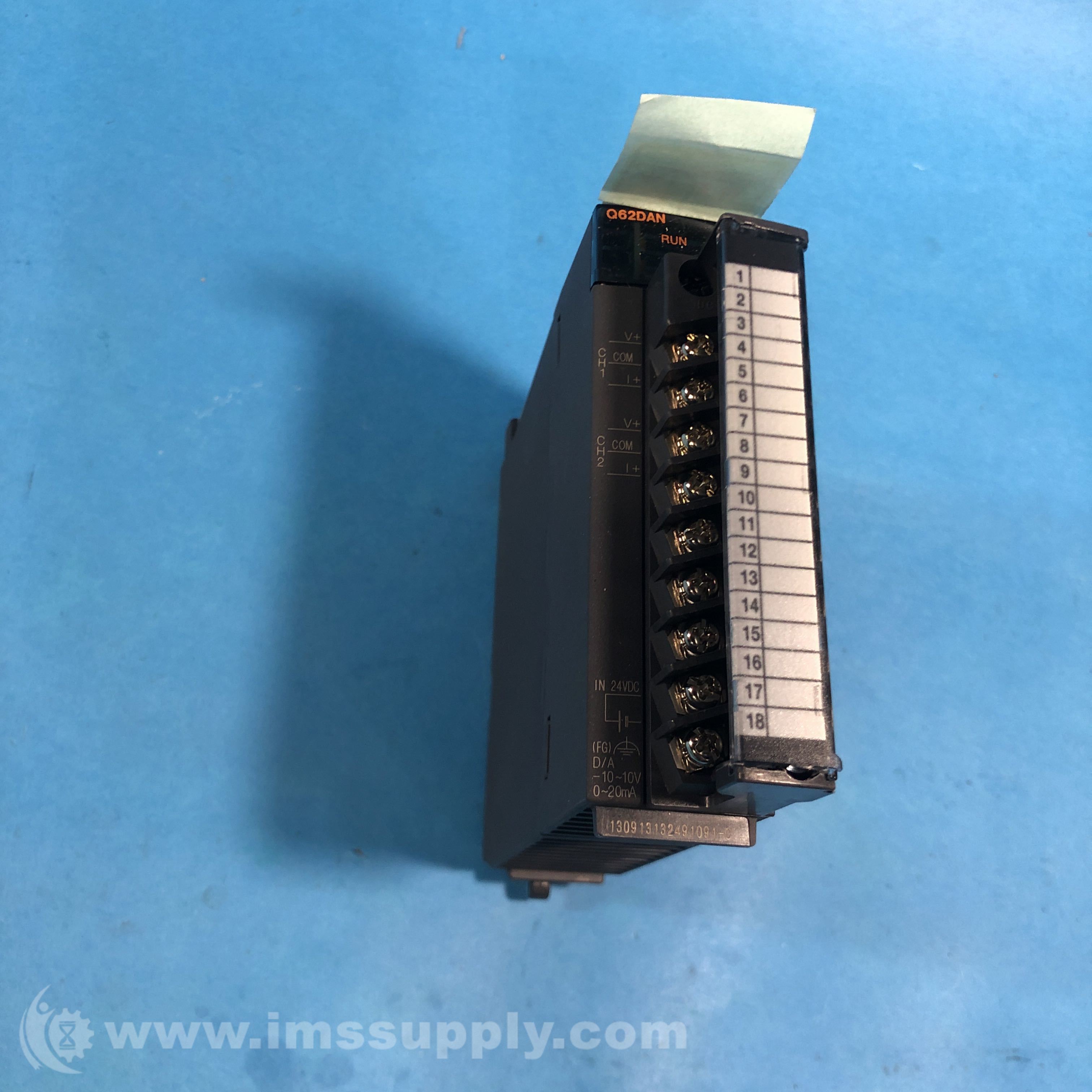 Mitsubishi Q62DAN D/A Converter Unit - IMS Supply