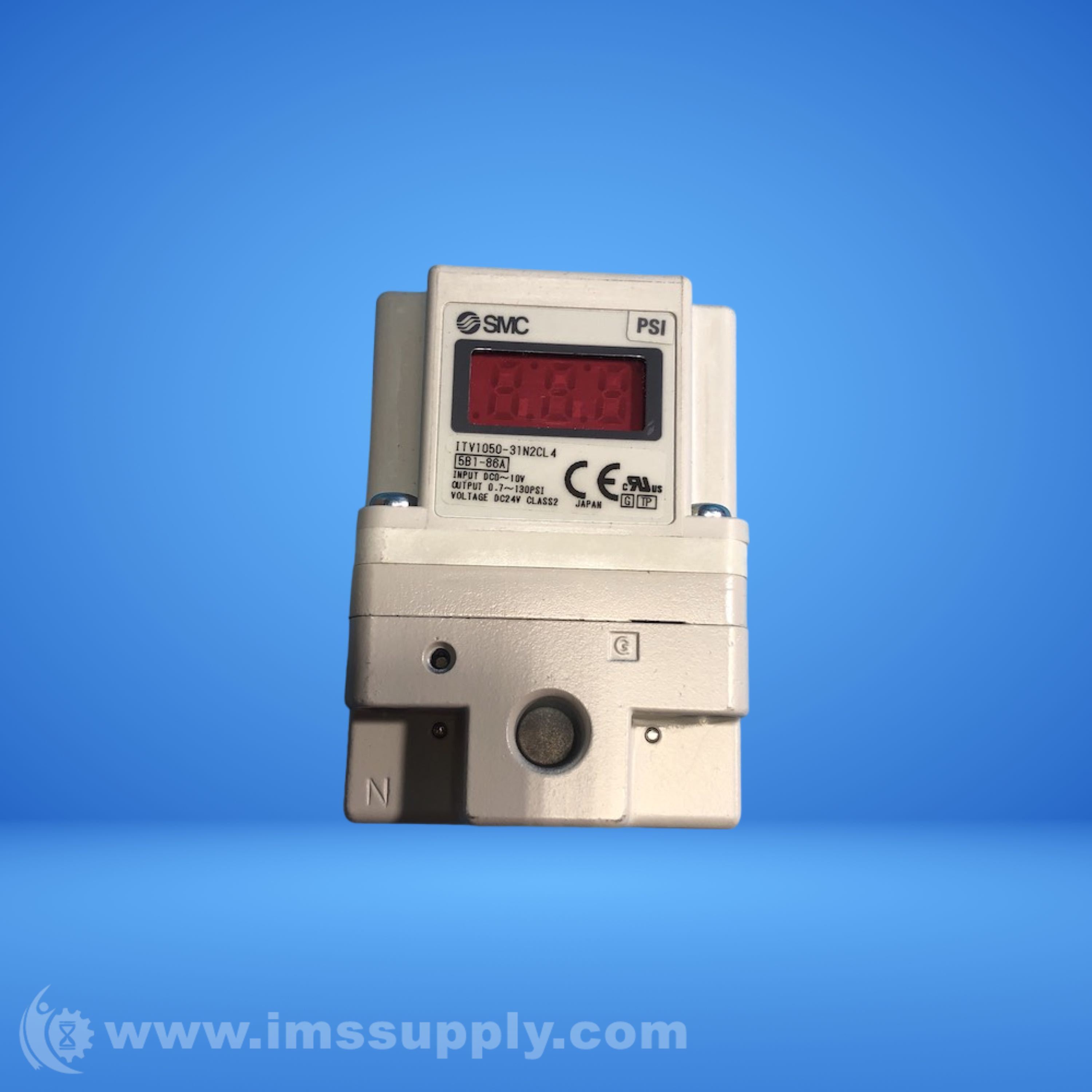 SMC ITV1050-31N2CL4 Electro-pneumatic Regulator - IMS Supply