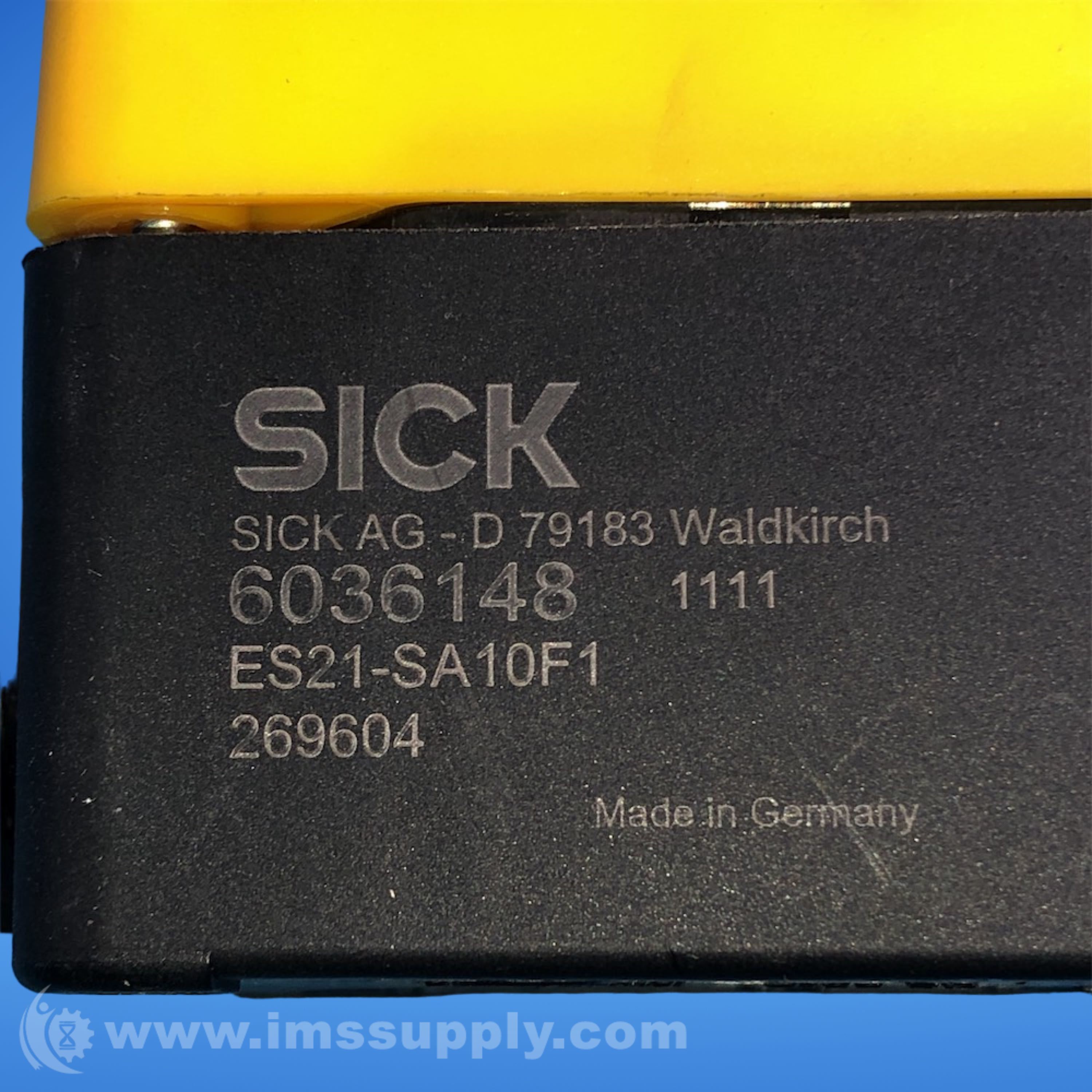 Sick 6036148 Safety E-Stop Button - IMS Supply