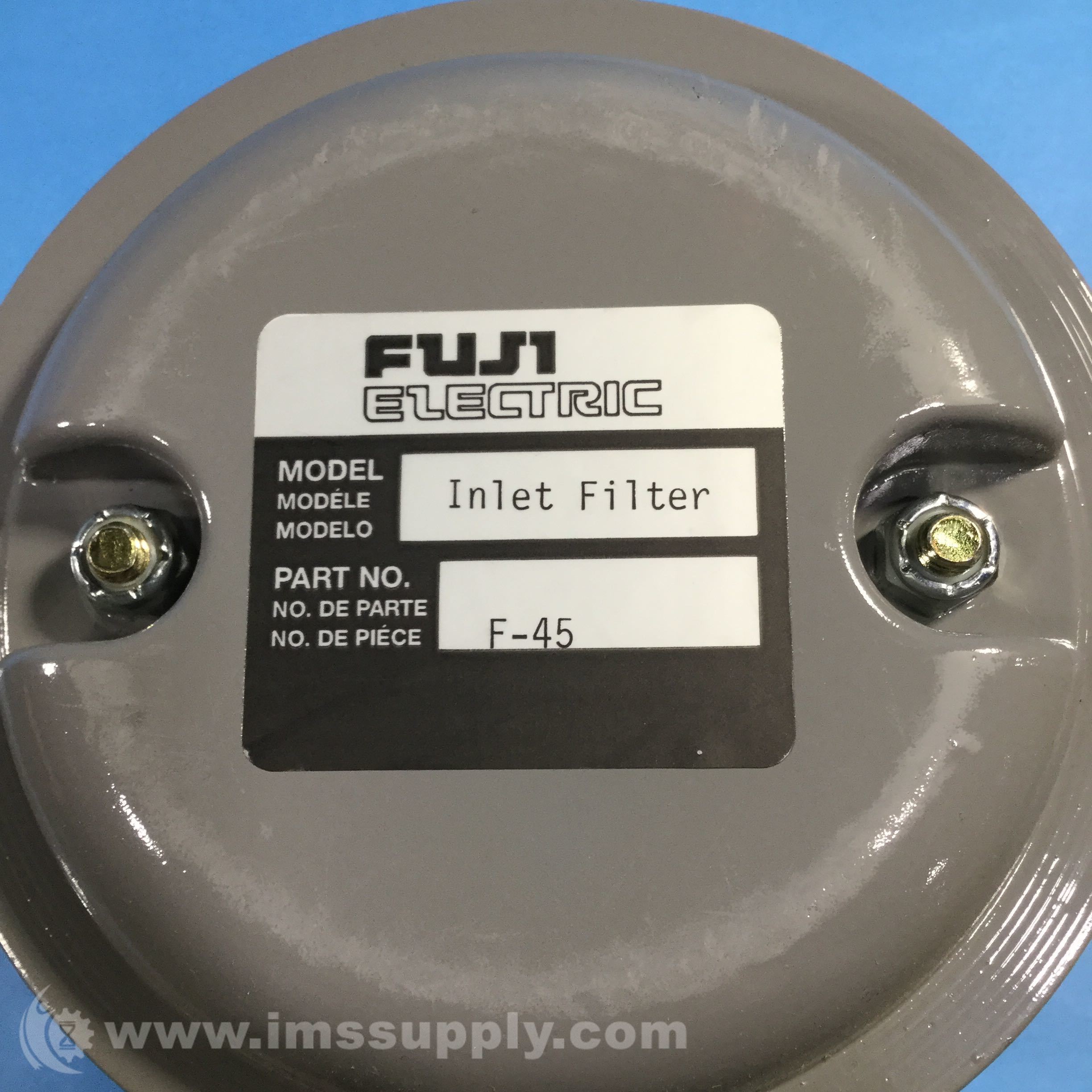 Fuji Electric F-45 Inlet Filter - IMS Supply