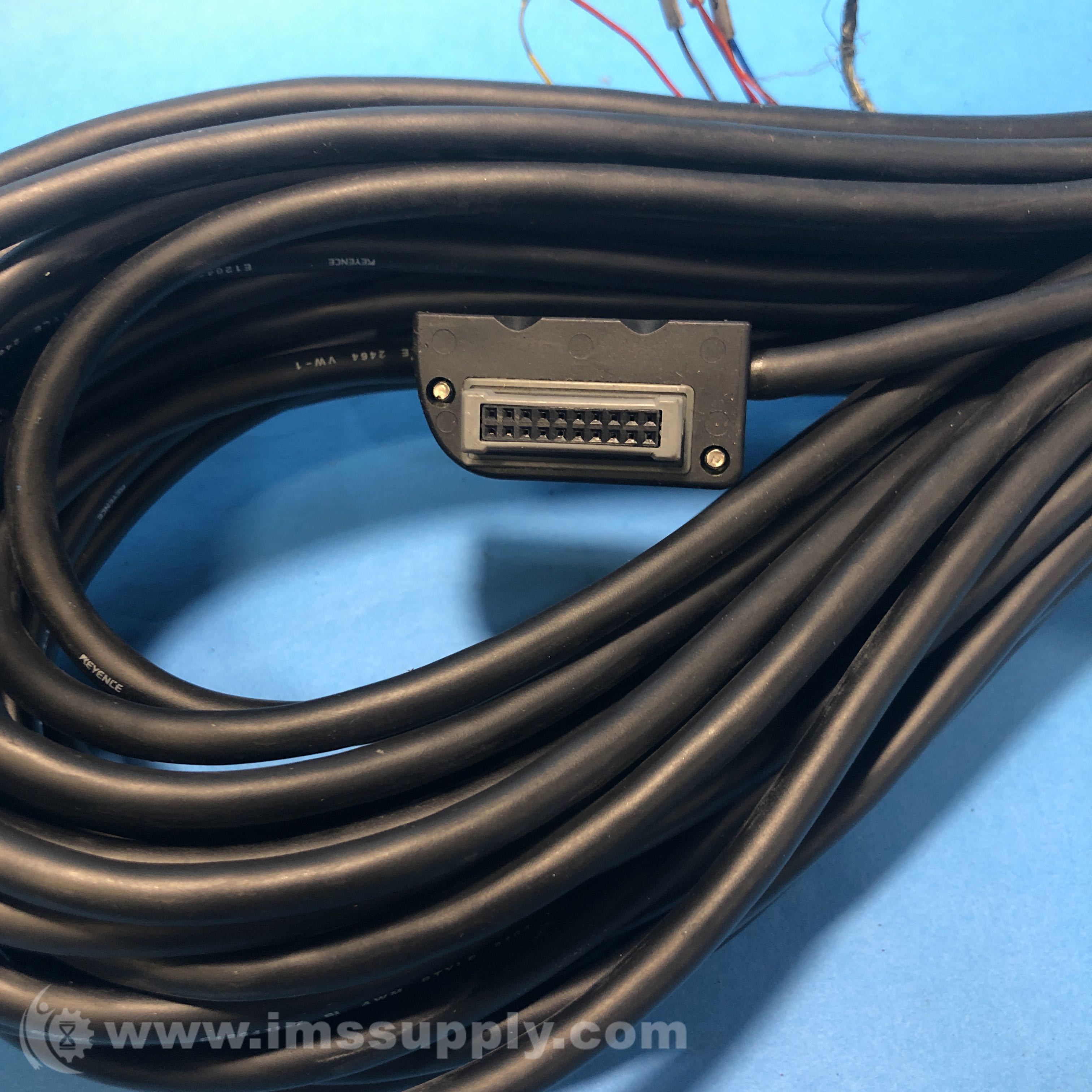 Keyence E120411-I Cable AWM Style 2464 VW-1 - IMS Supply