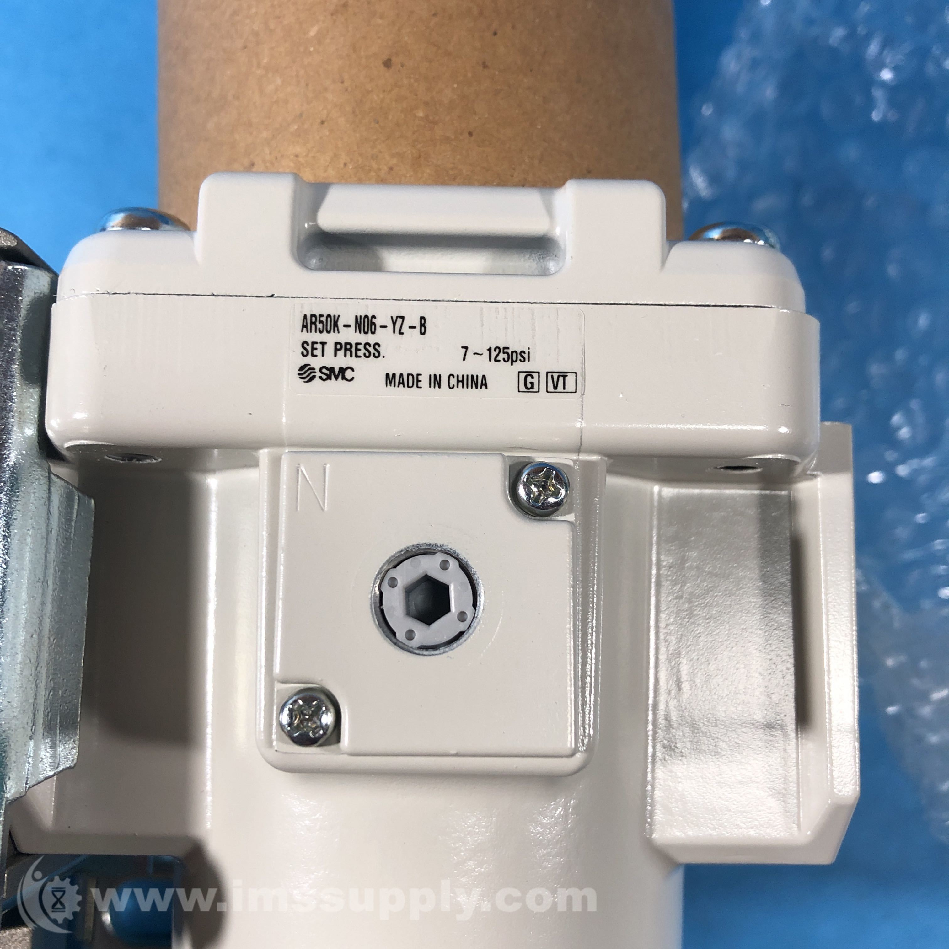 SMC AF50DDM00013 Air Prep Unit With Regulator IMS Supply